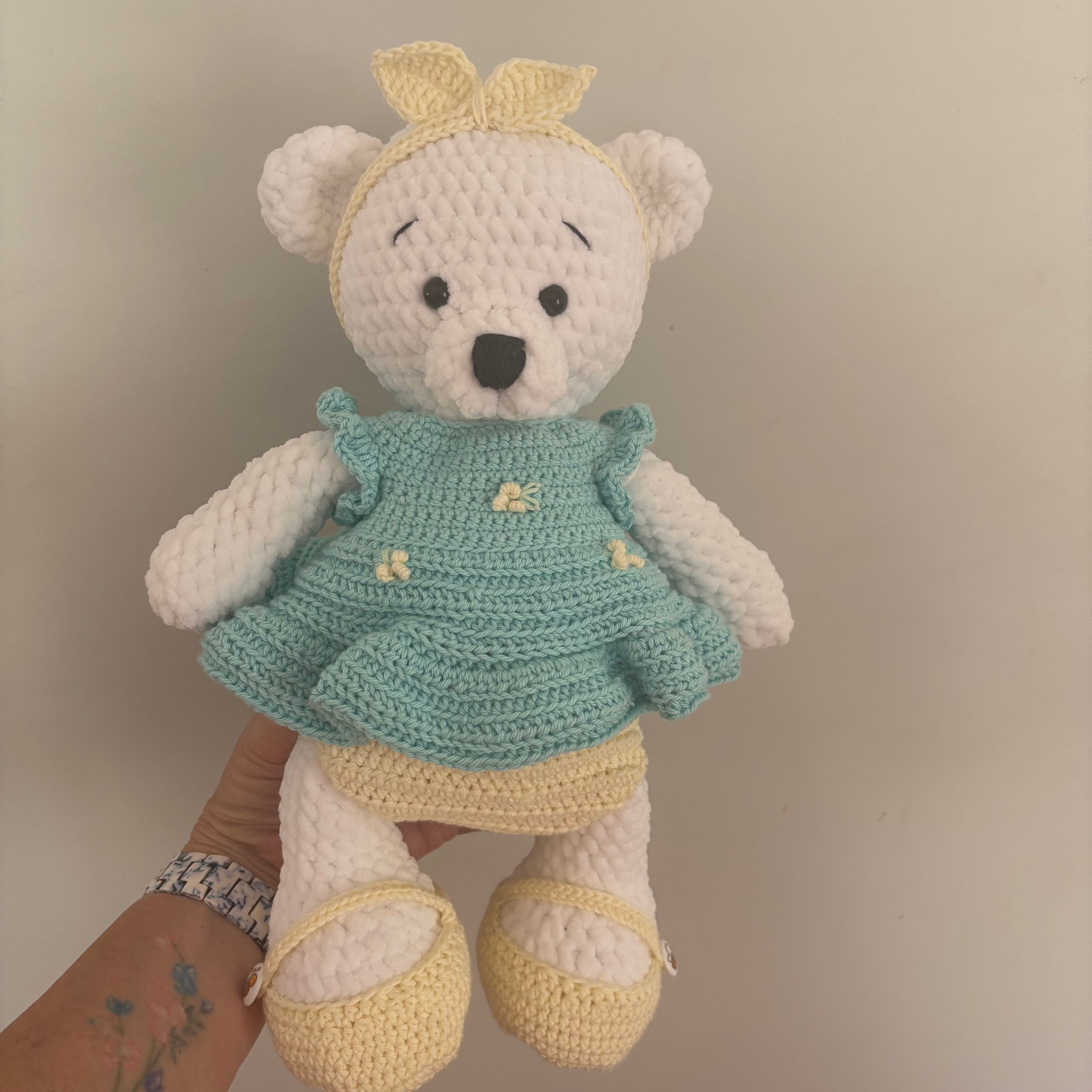 Cuddly Bear in dress