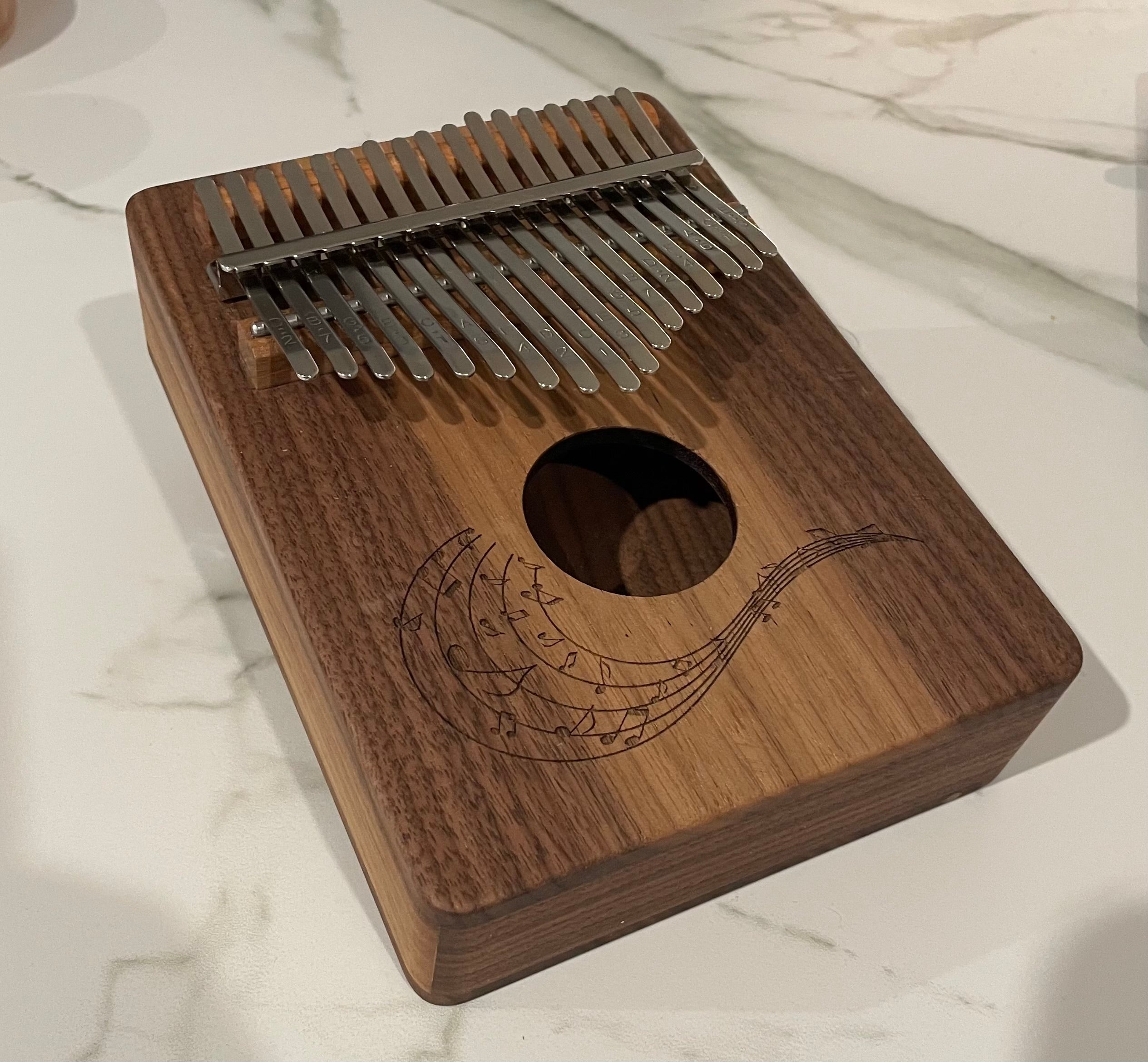 17 key Kalimba or Thumb Piano