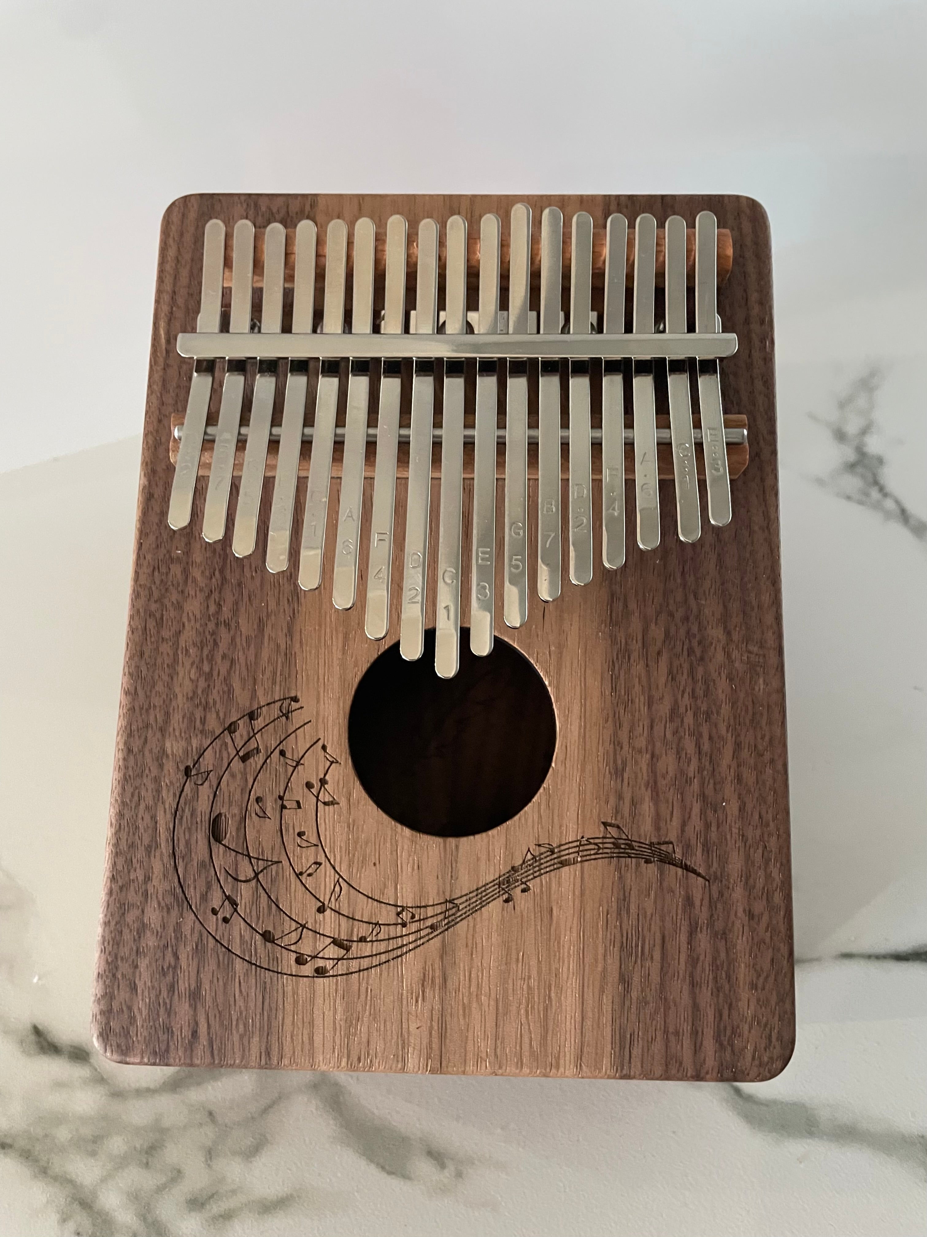 17 key Kalimba or Thumb Piano