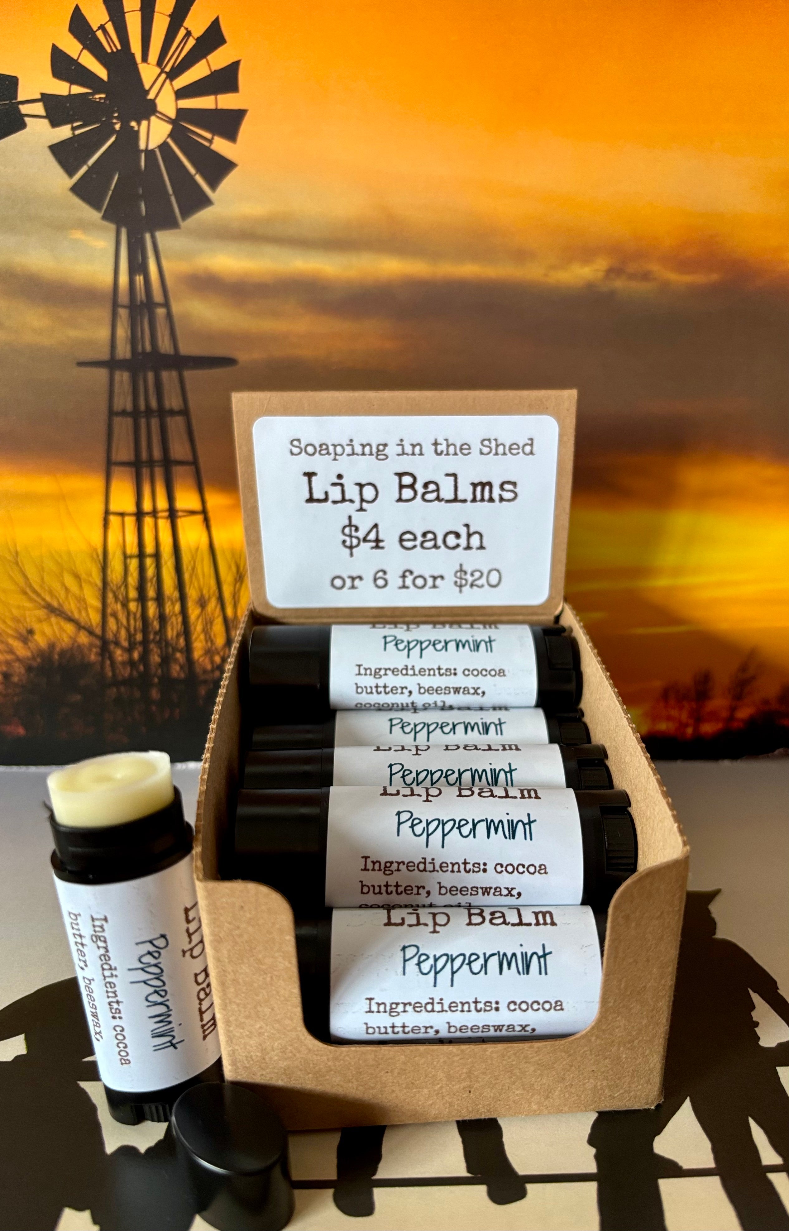 Lip Balm with Cocoa Butter