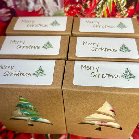 Christmas Soaps Pack of 6