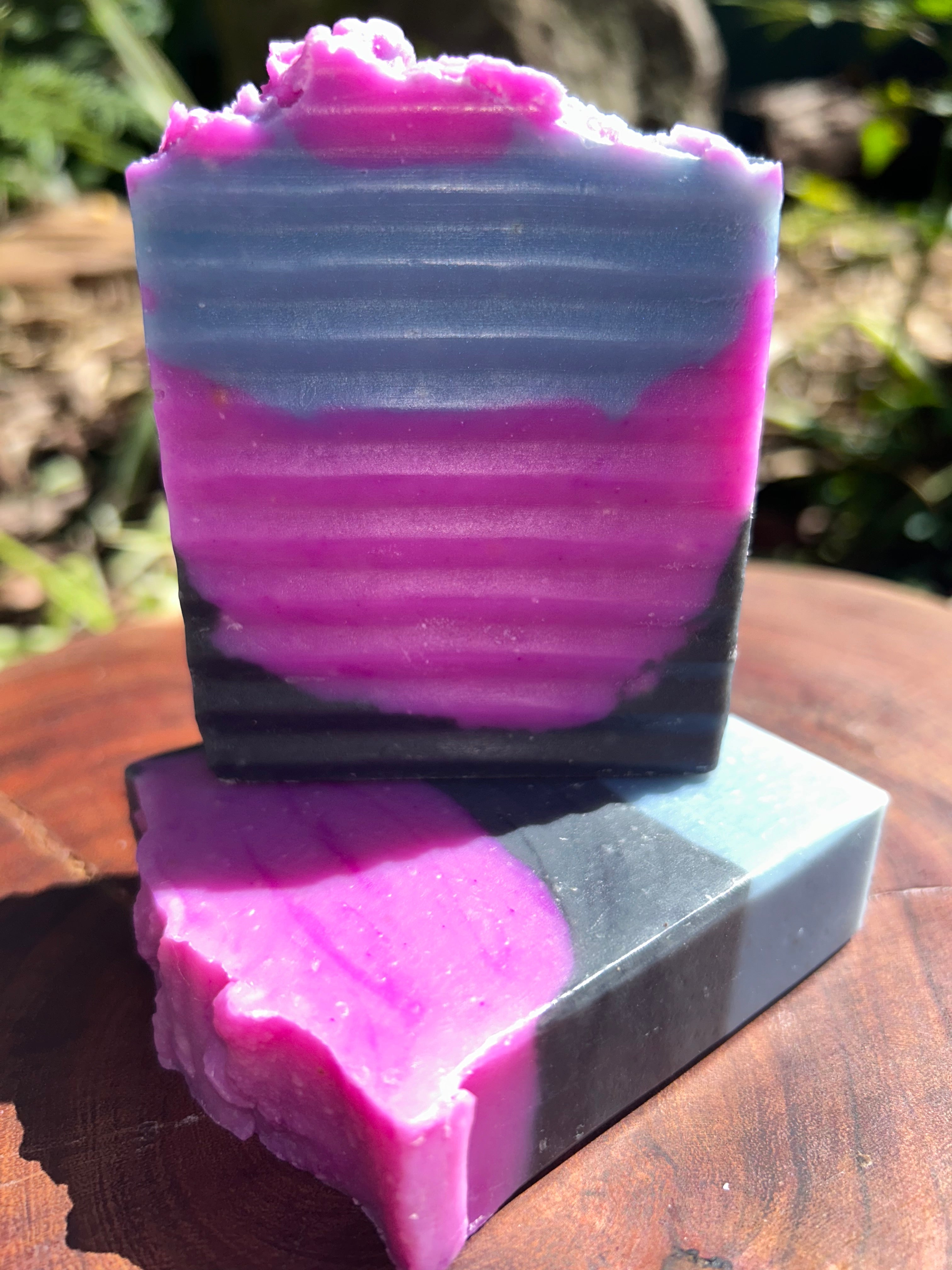 Handmade Blueberry Puree Soap | Organic Skincare Treat | Shea Butter Soap