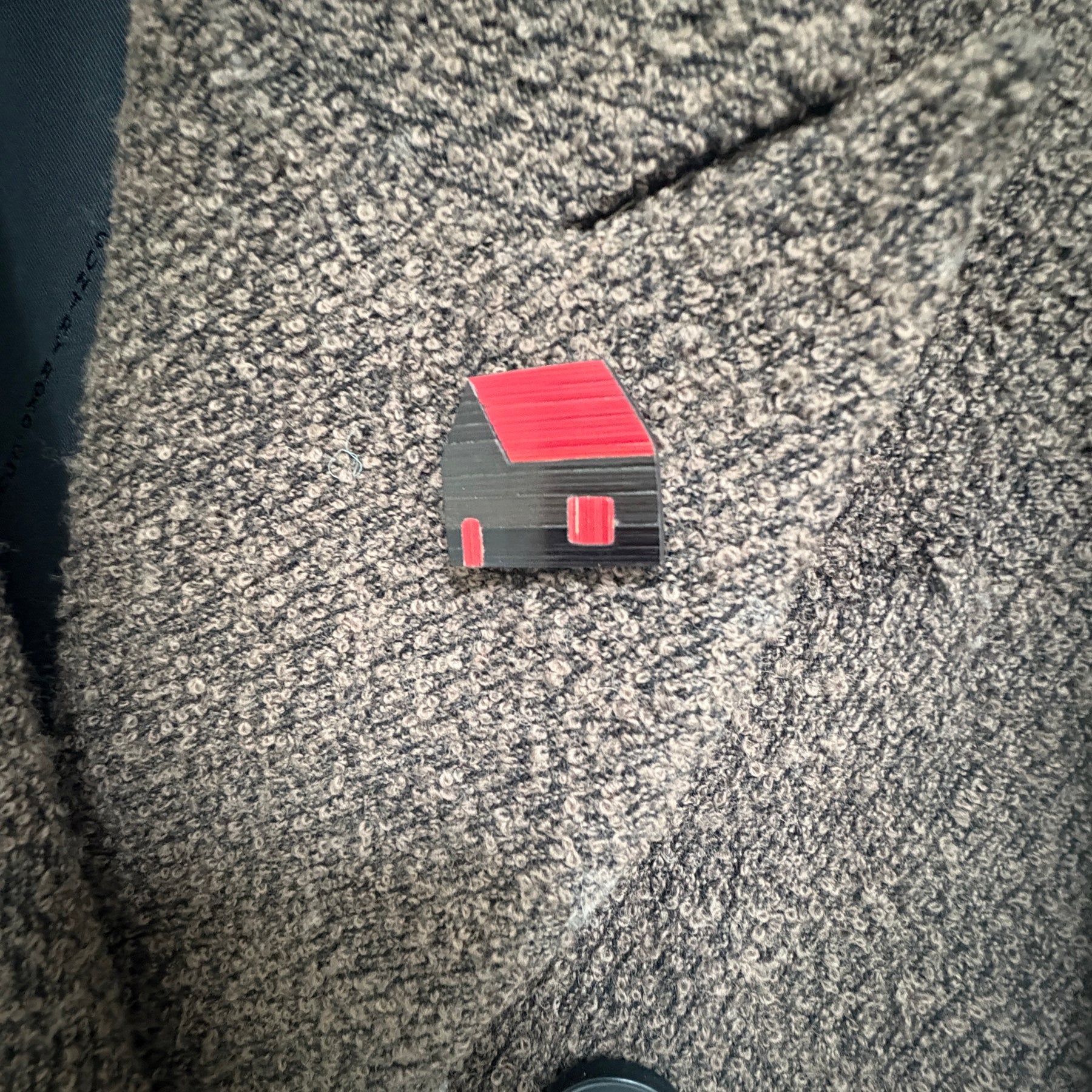 Brooches - Straw Marquetry