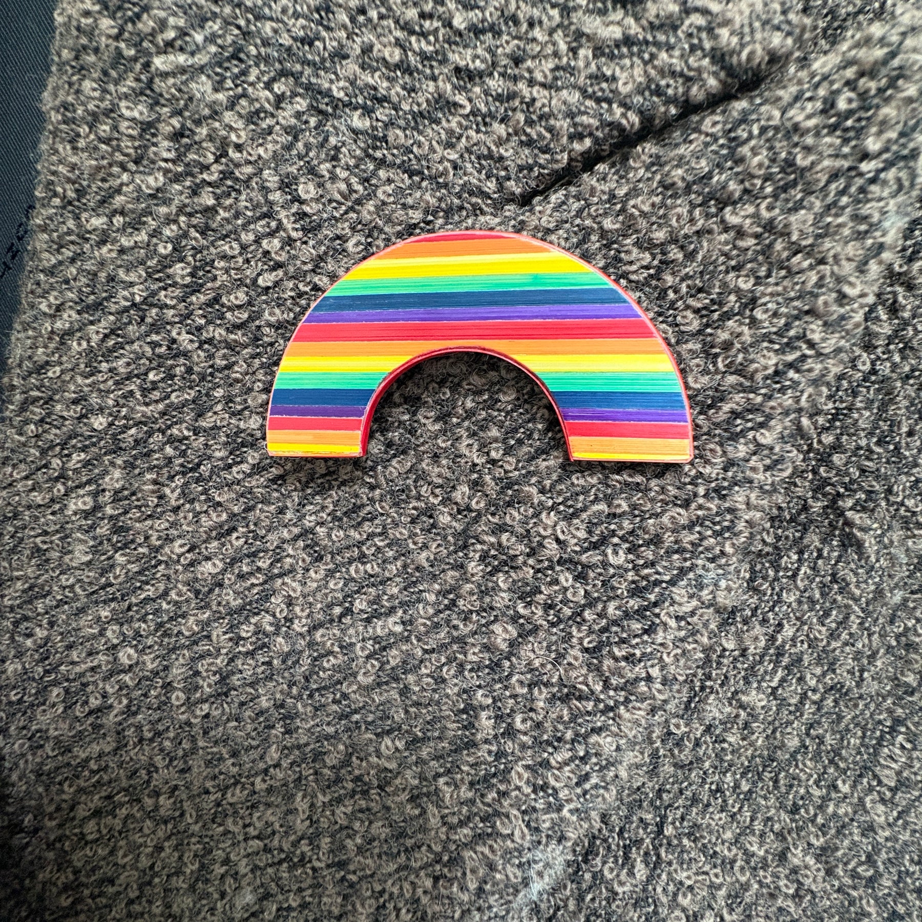 Brooches - Straw Marquetry