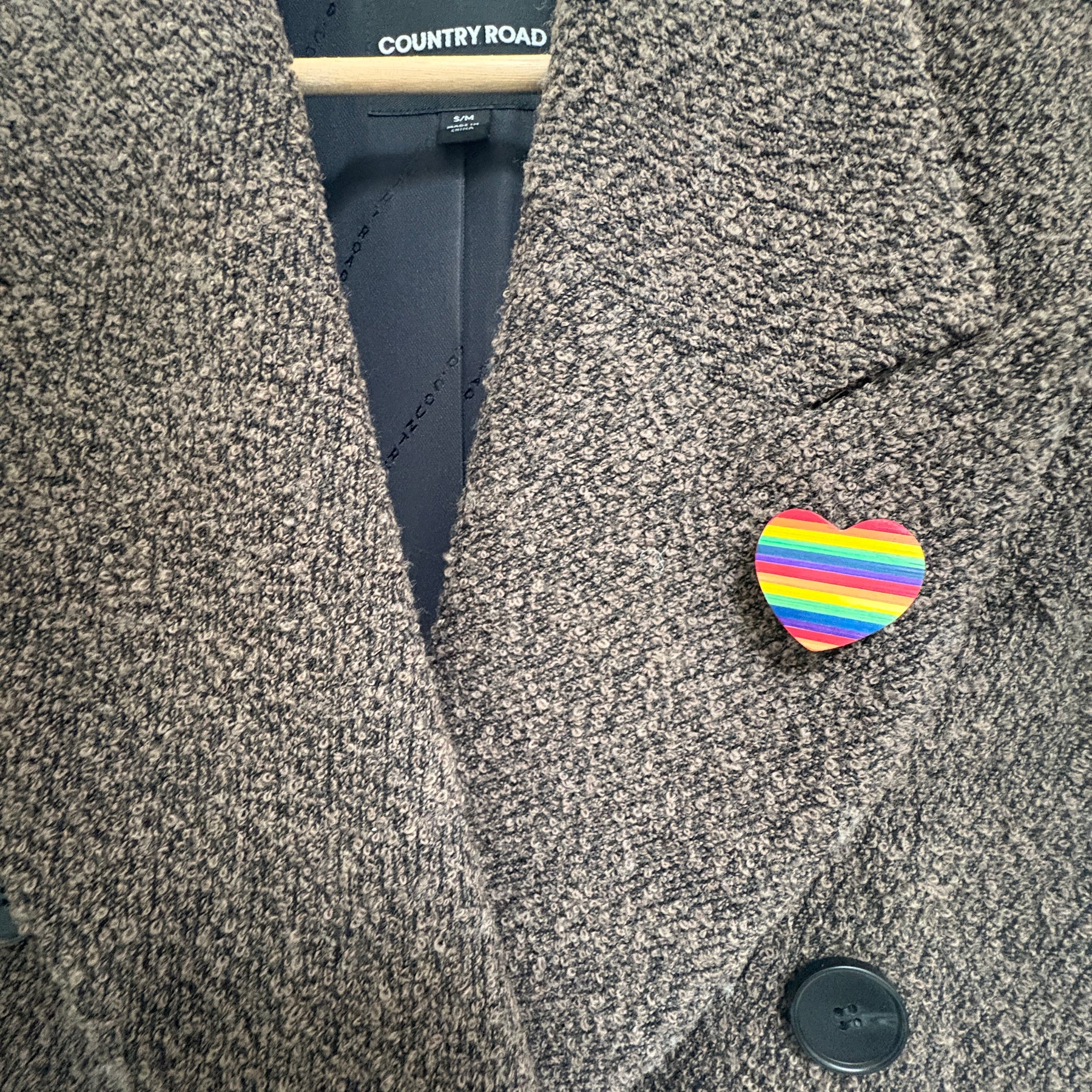 Brooches - Straw Marquetry