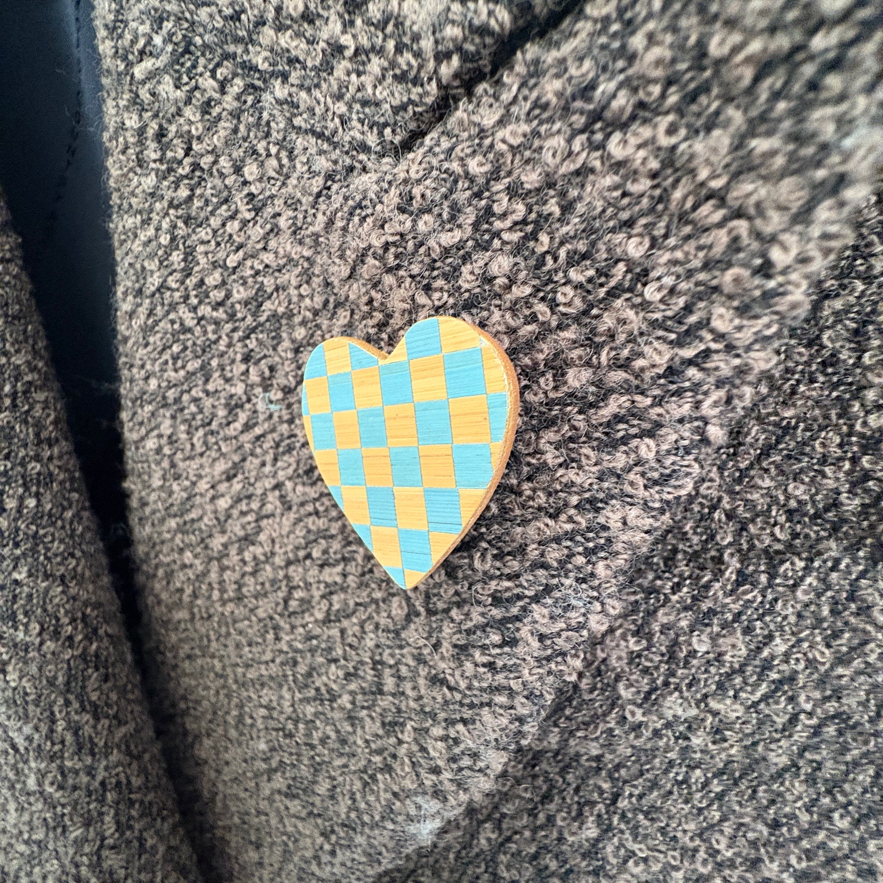 Brooches - Straw Marquetry