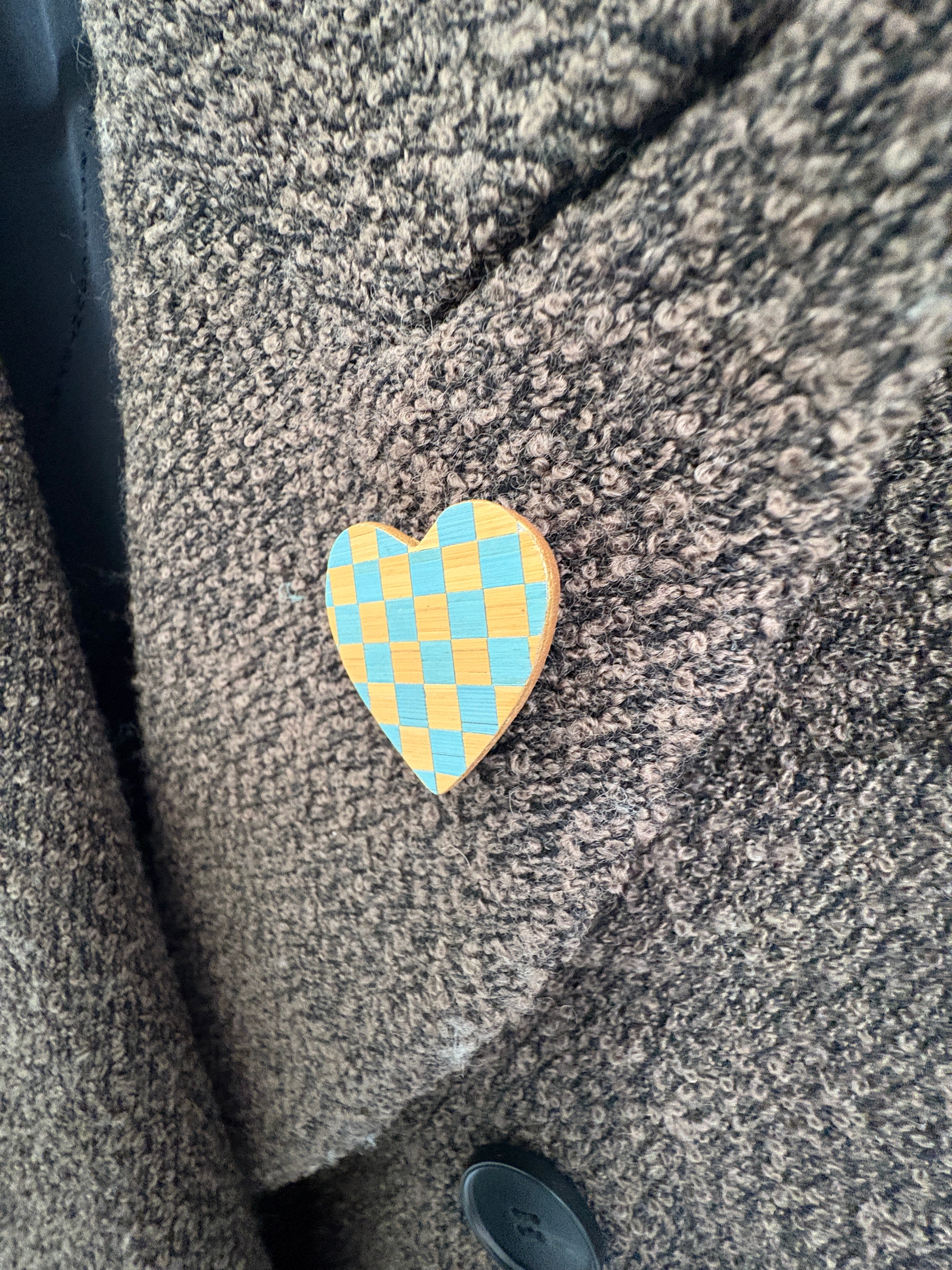 Brooches - Straw Marquetry