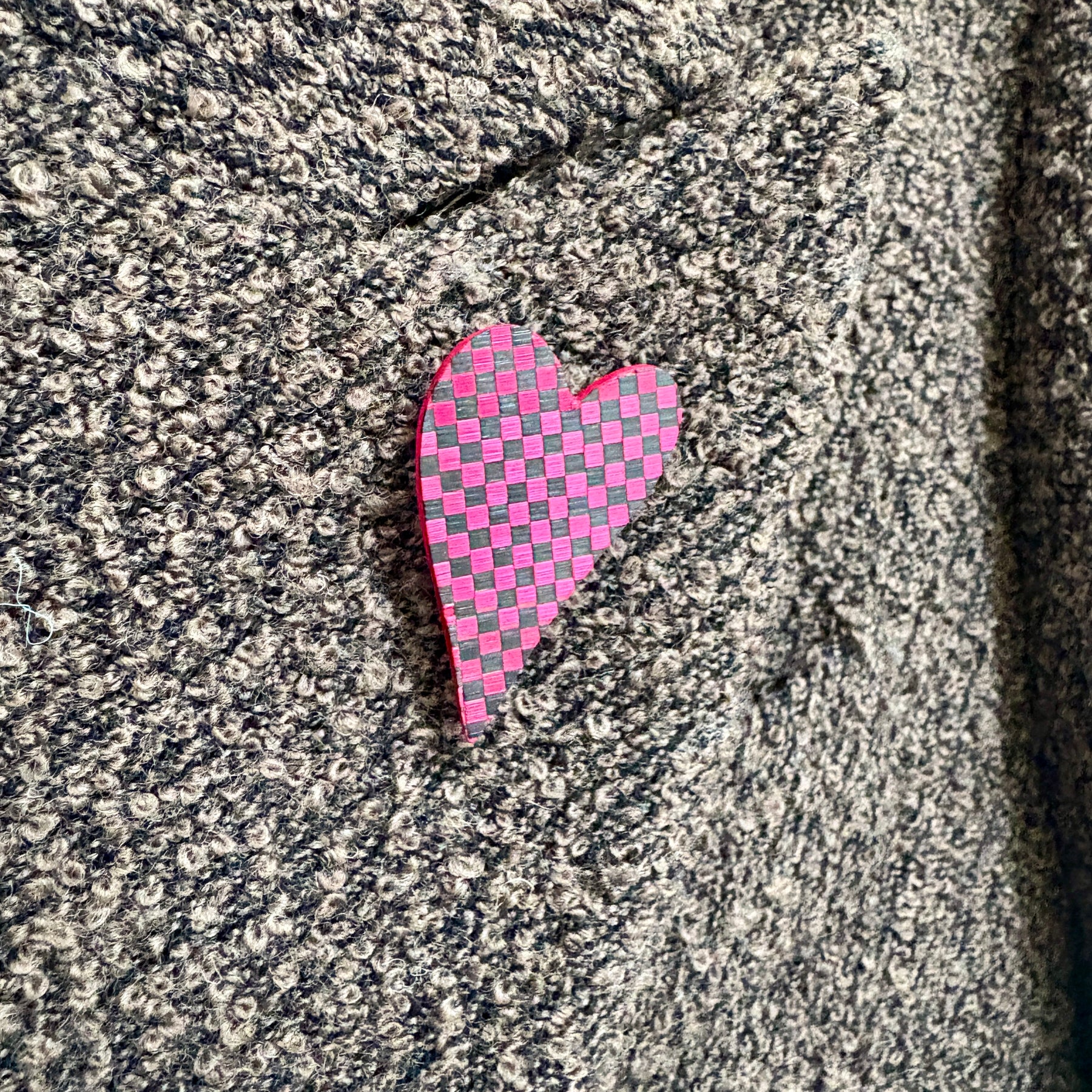 Brooches - Straw Marquetry