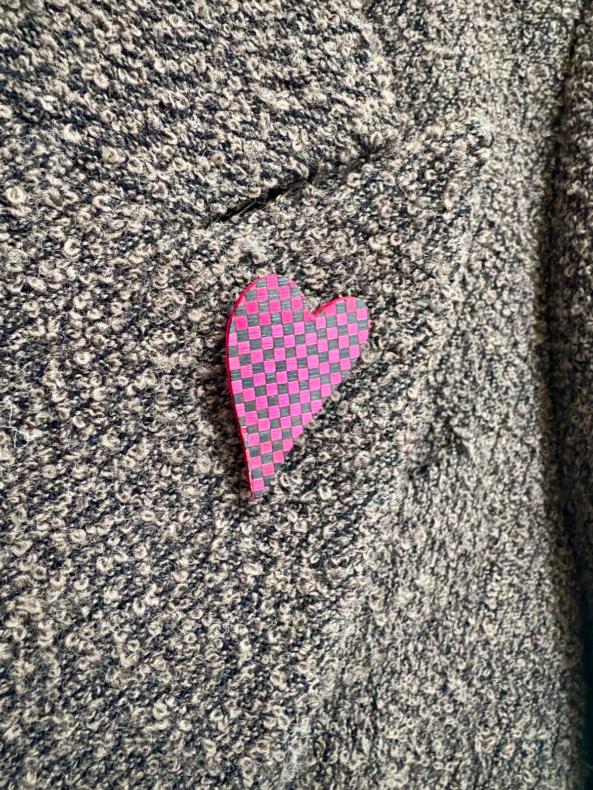 Brooches - Straw Marquetry