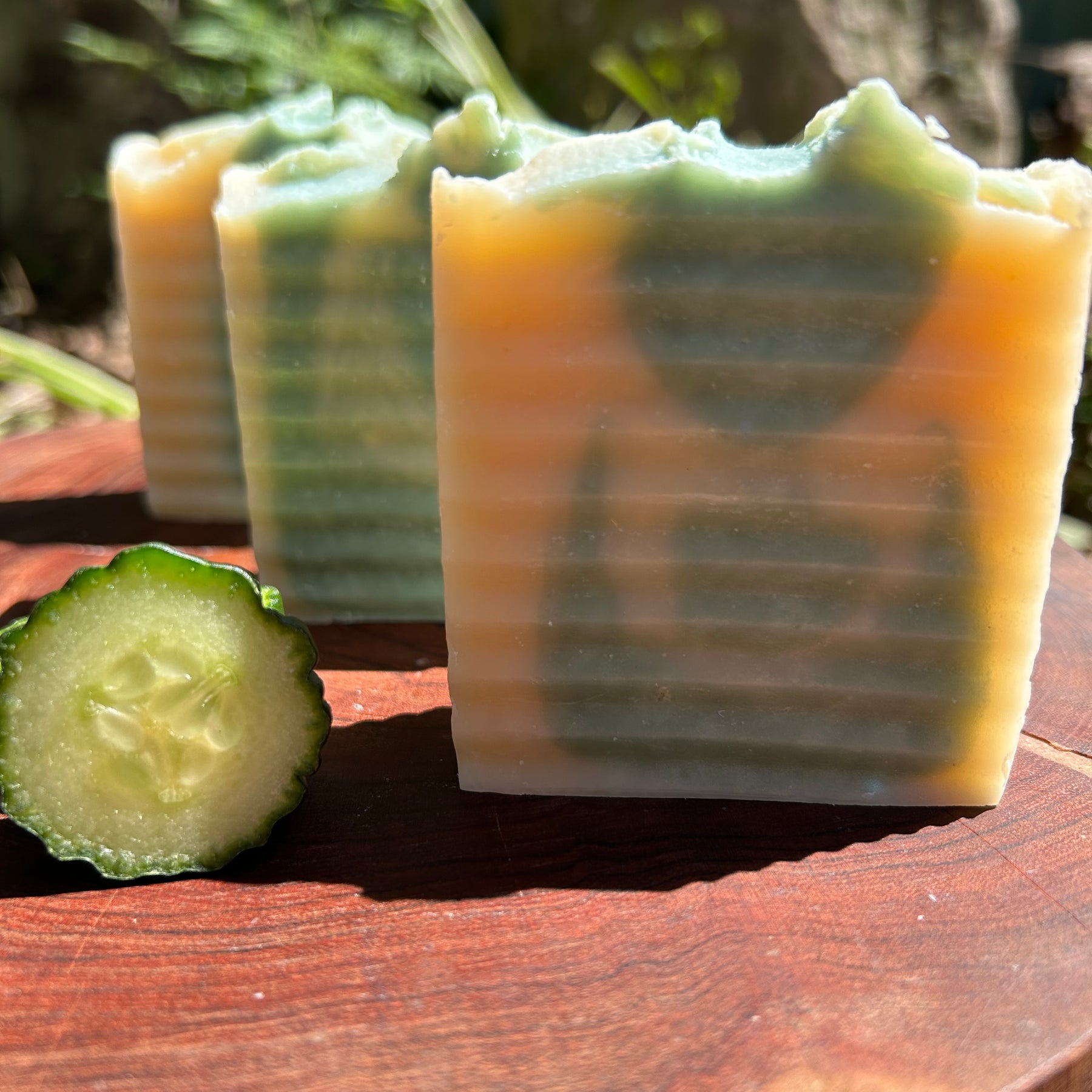 Natural Vegan Soap | Cucumber Soap | Handmade Soap | Vegan Friendly Skincare