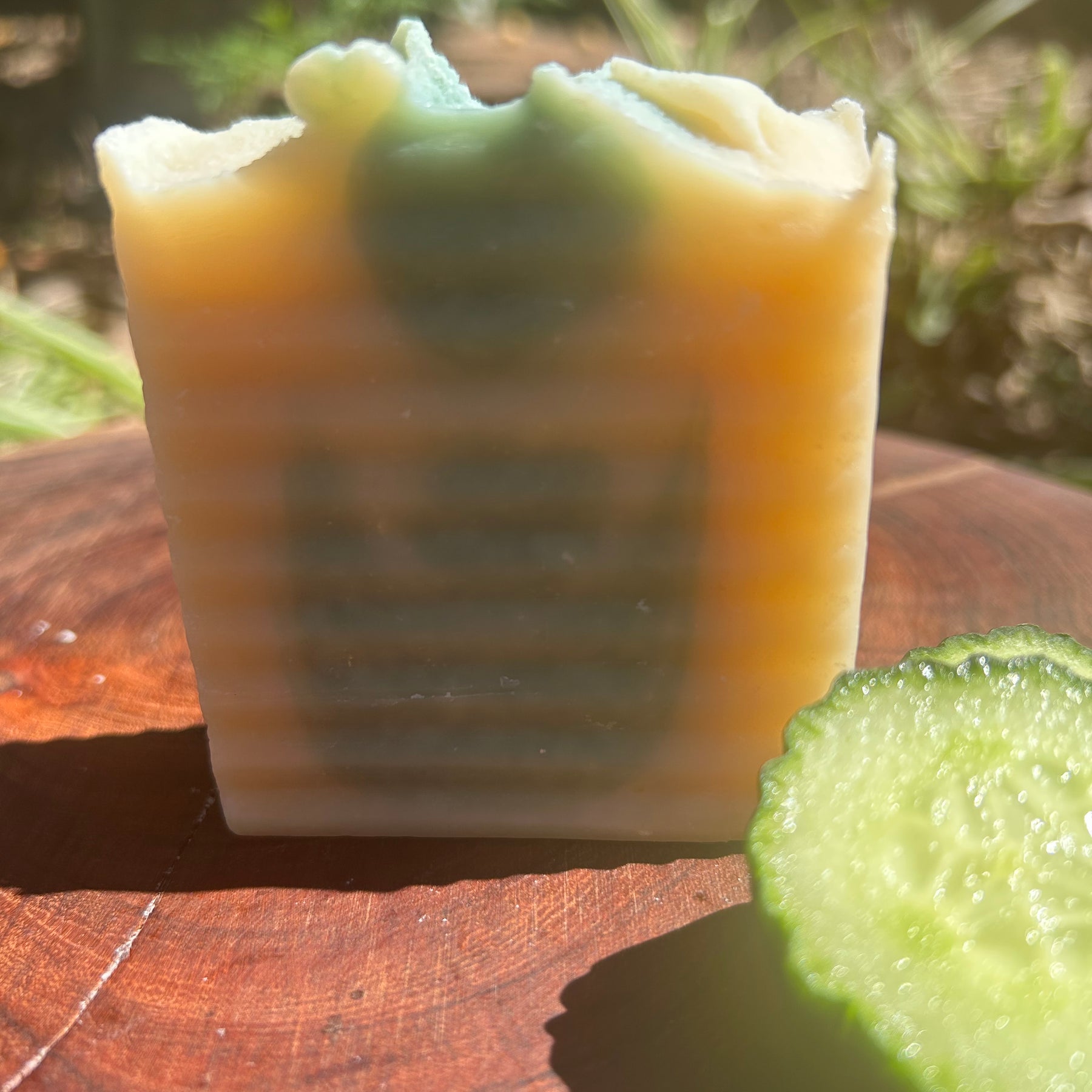 Natural Vegan Soap | Cucumber Soap | Handmade Soap | Vegan Friendly Skincare