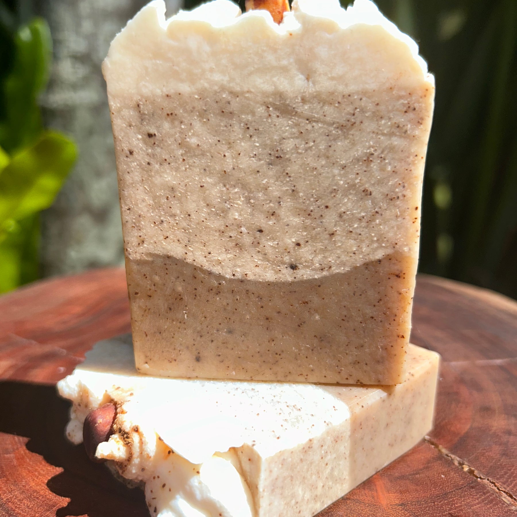 Exfoliating Coffee Infused Soap | Scrub Soap | Natural Ingredients | Coffee Lovers