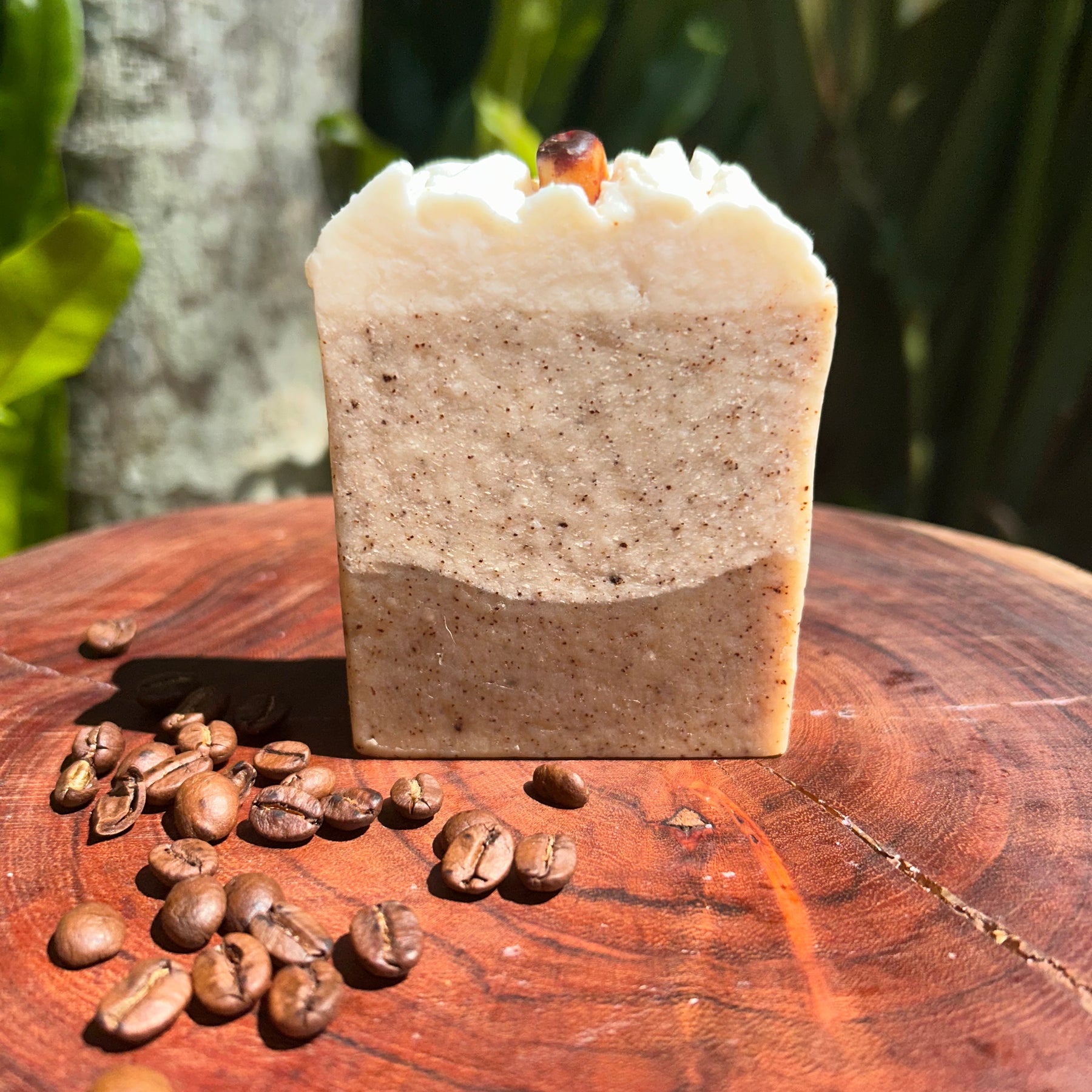 Exfoliating Coffee Infused Soap | Scrub Soap | Natural Ingredients | Coffee Lovers