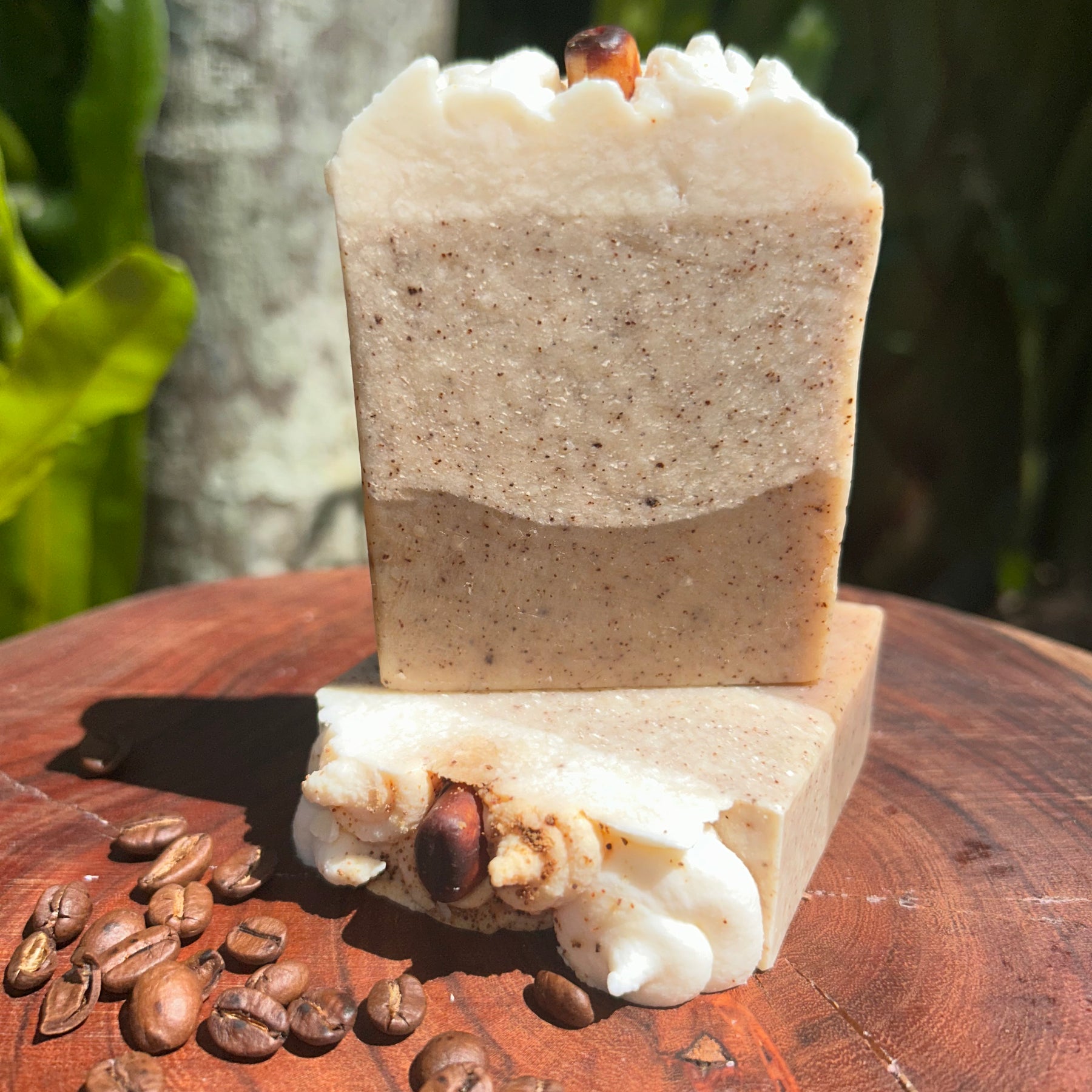 Exfoliating Coffee Infused Soap | Scrub Soap | Natural Ingredients | Coffee Lovers