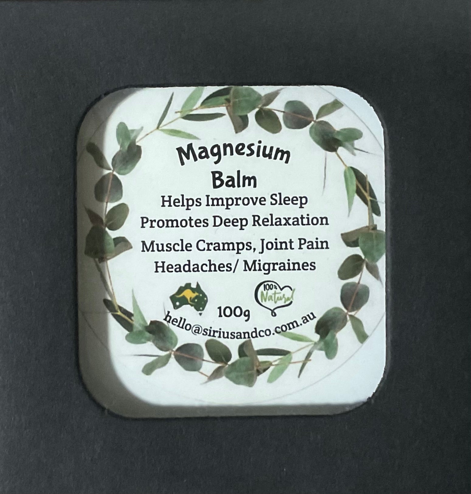 Magnesium Balm 100g