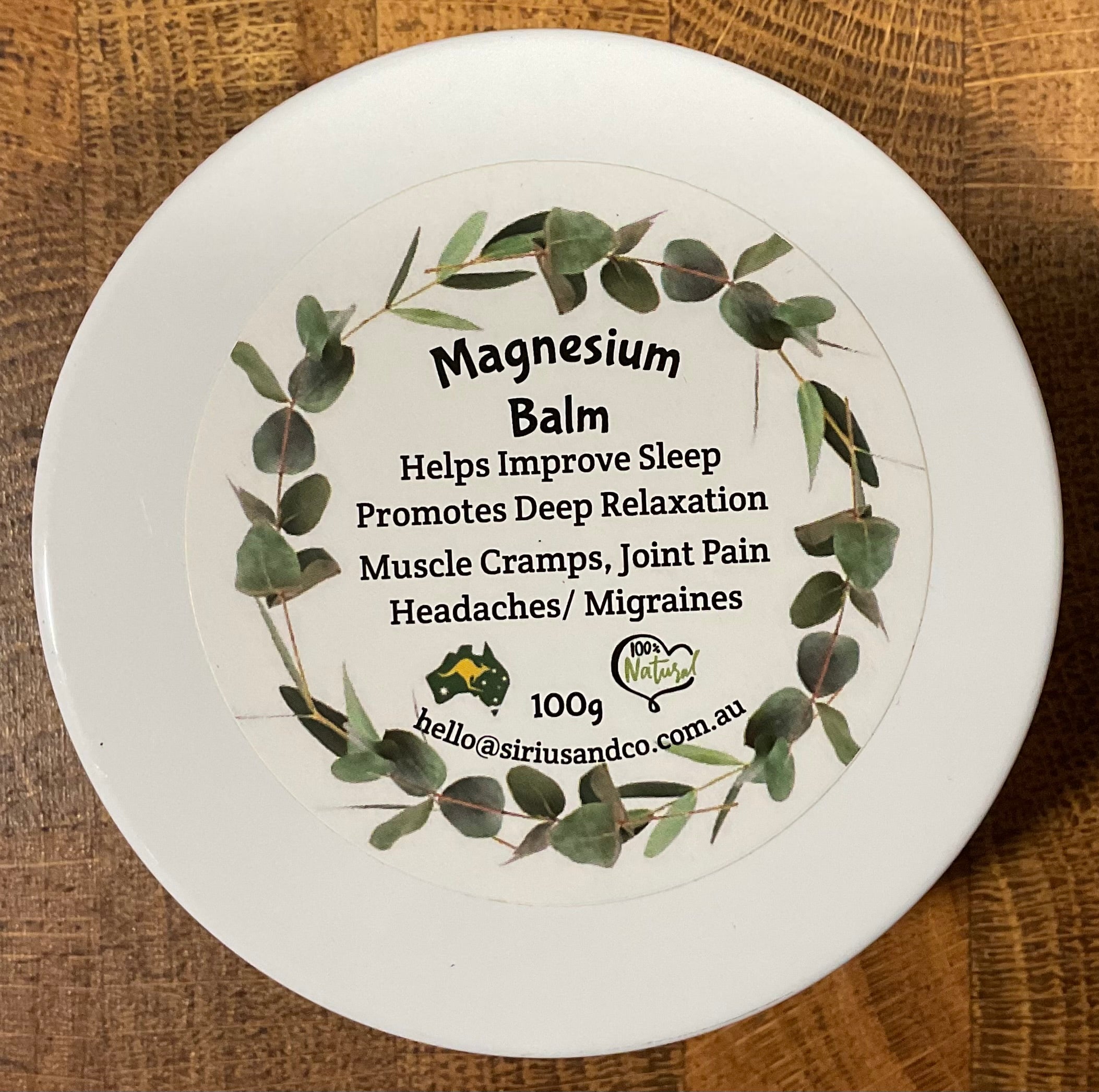 Magnesium Balm 100g