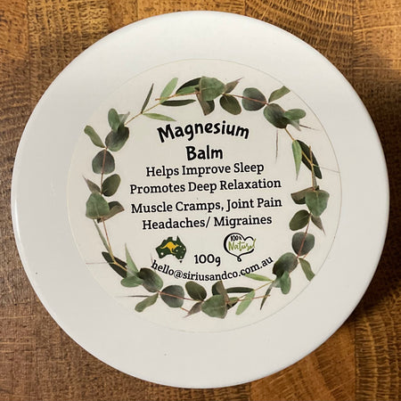 Magnesium Balm 100g