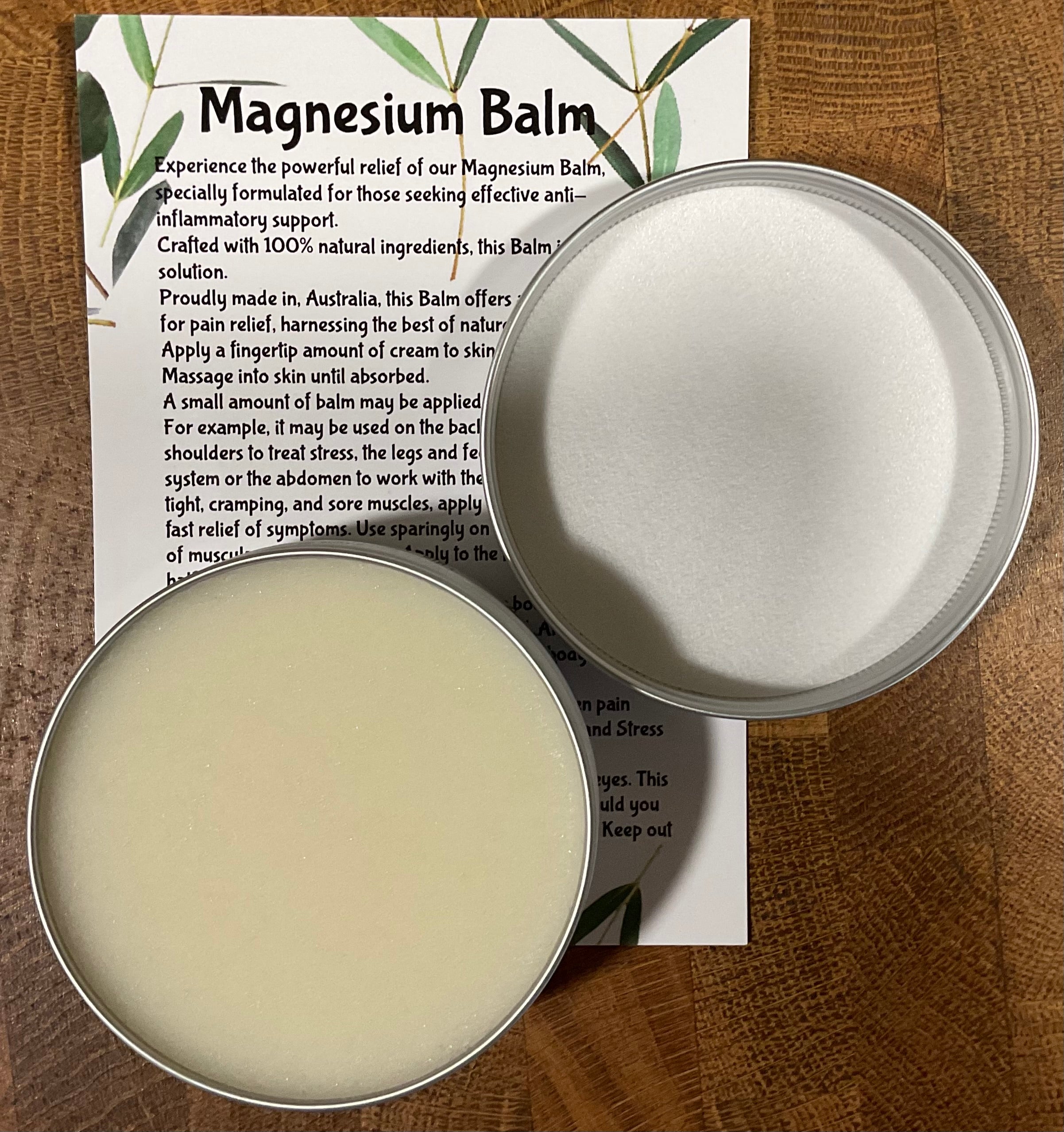 Magnesium Balm 100g