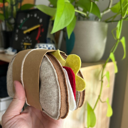 BLT Sandwich play food, play kitchen