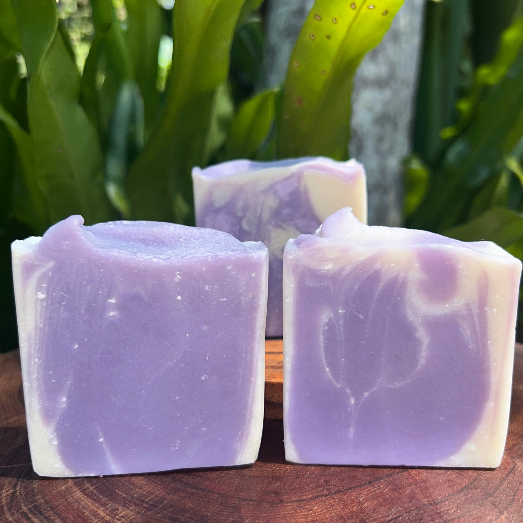 Handmade French Lavender Soap | Shea Butter Soap | Natural Soap | Calming Soap