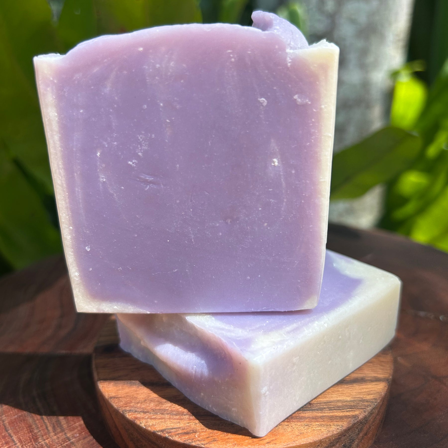 Handmade French Lavender Soap | Shea Butter Soap | Natural Soap | Calming Soap
