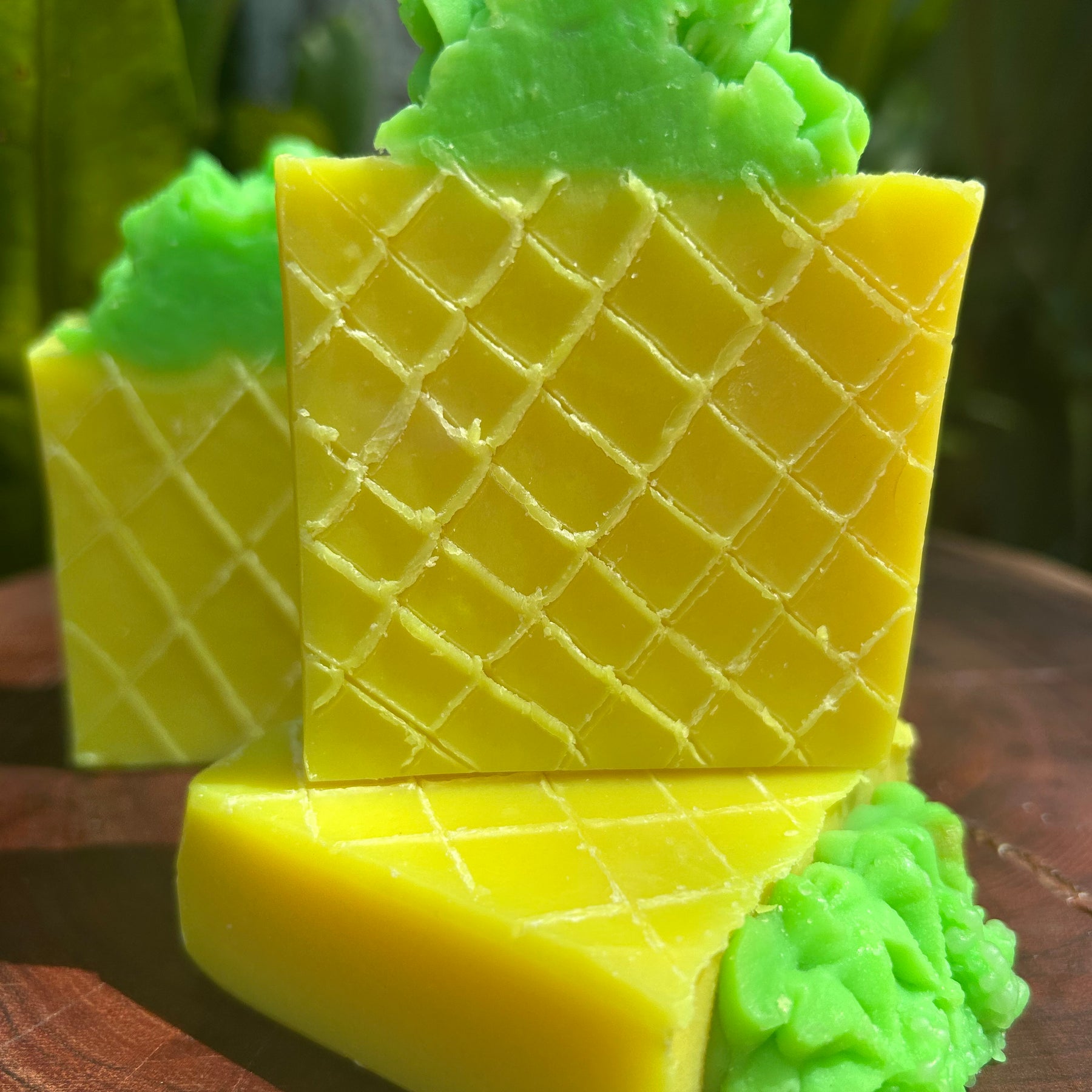 Pineapple Infused Handmade Soap | Natural Ingredients | Citrus Fragrance | Unique Soap