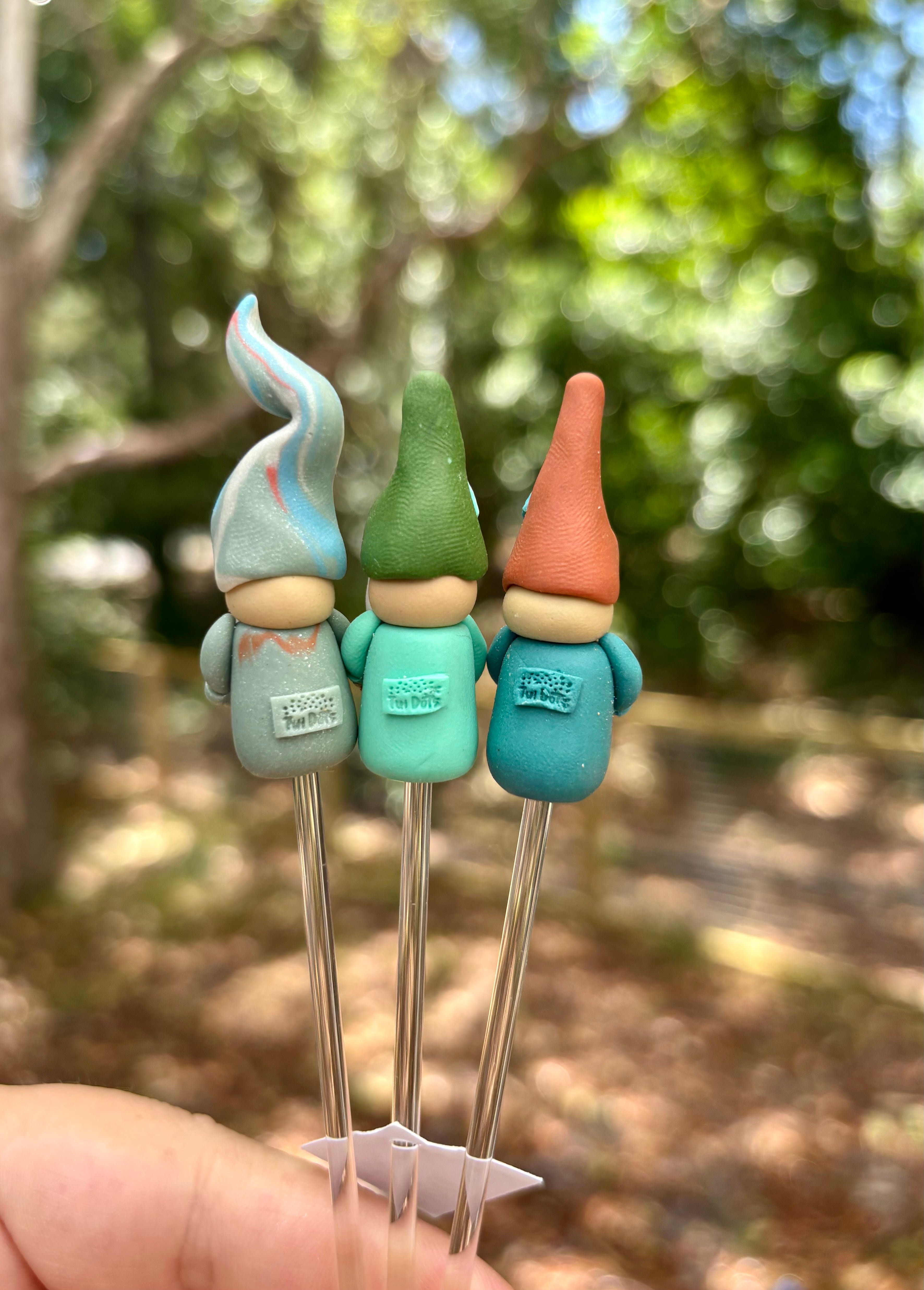 Lucky Little Gnomes trio (Trio 7)