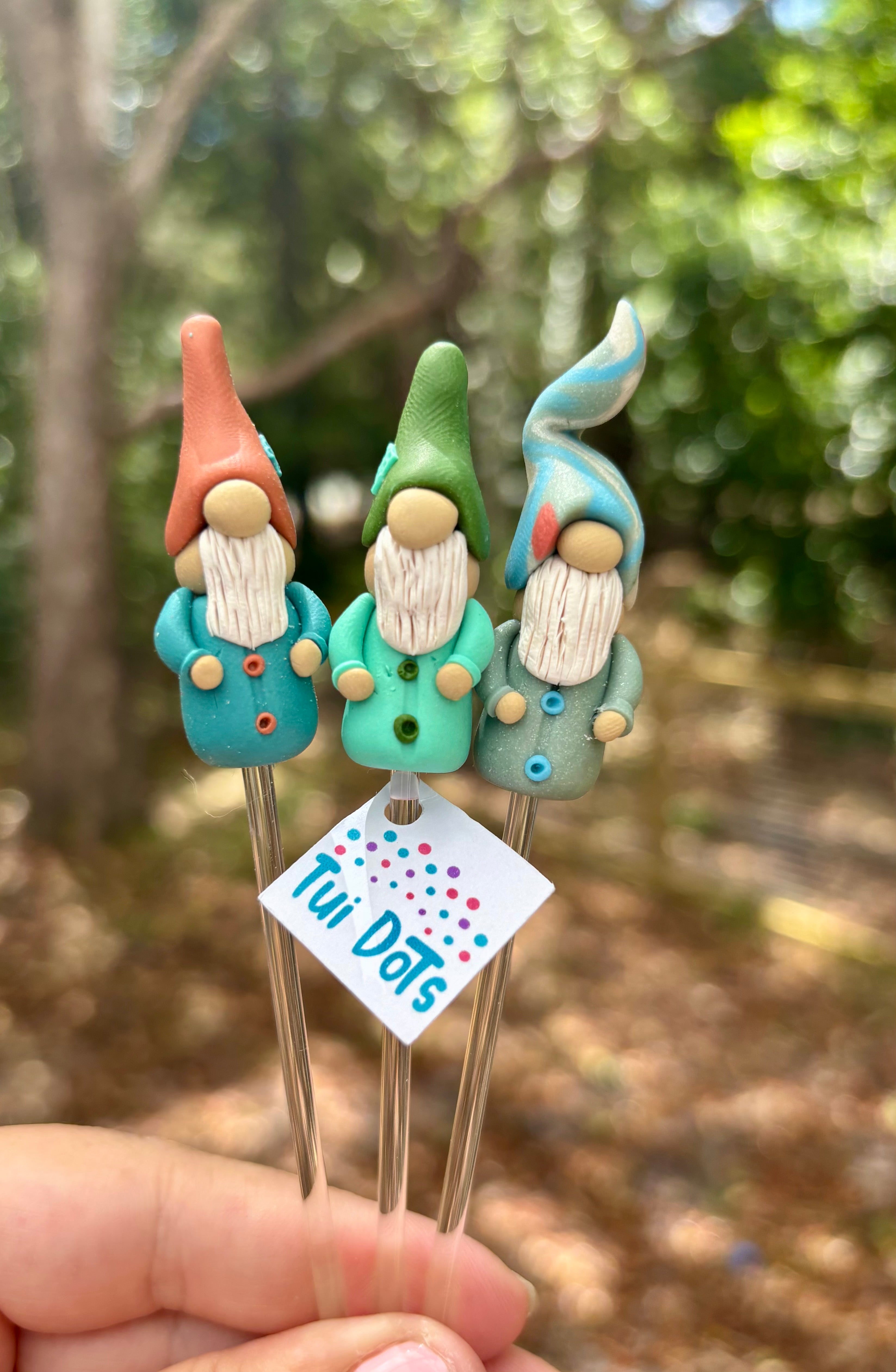 Lucky Little Gnomes trio (Trio 7)