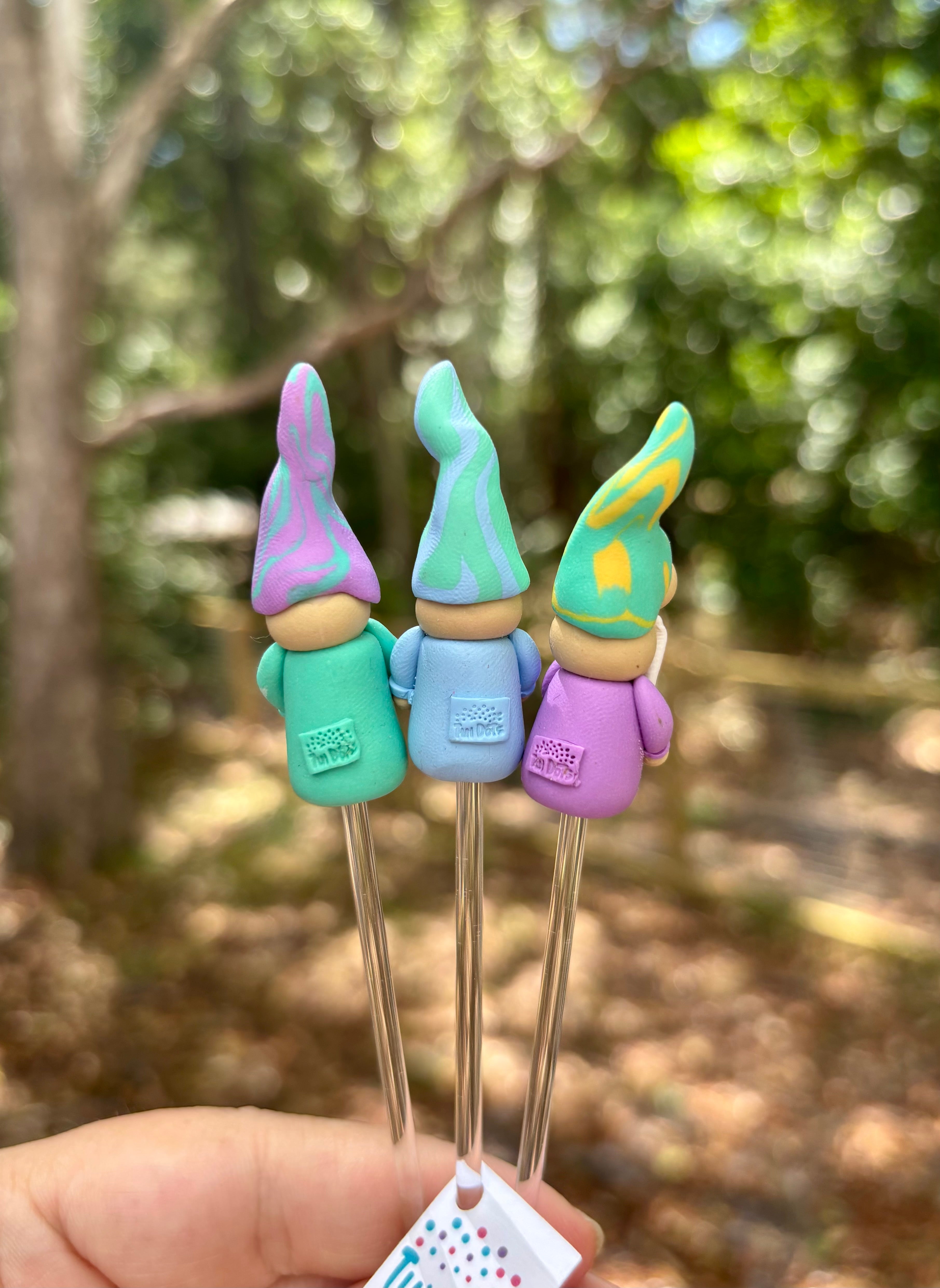 Lucky Little Gnomes trio (Trio 6)