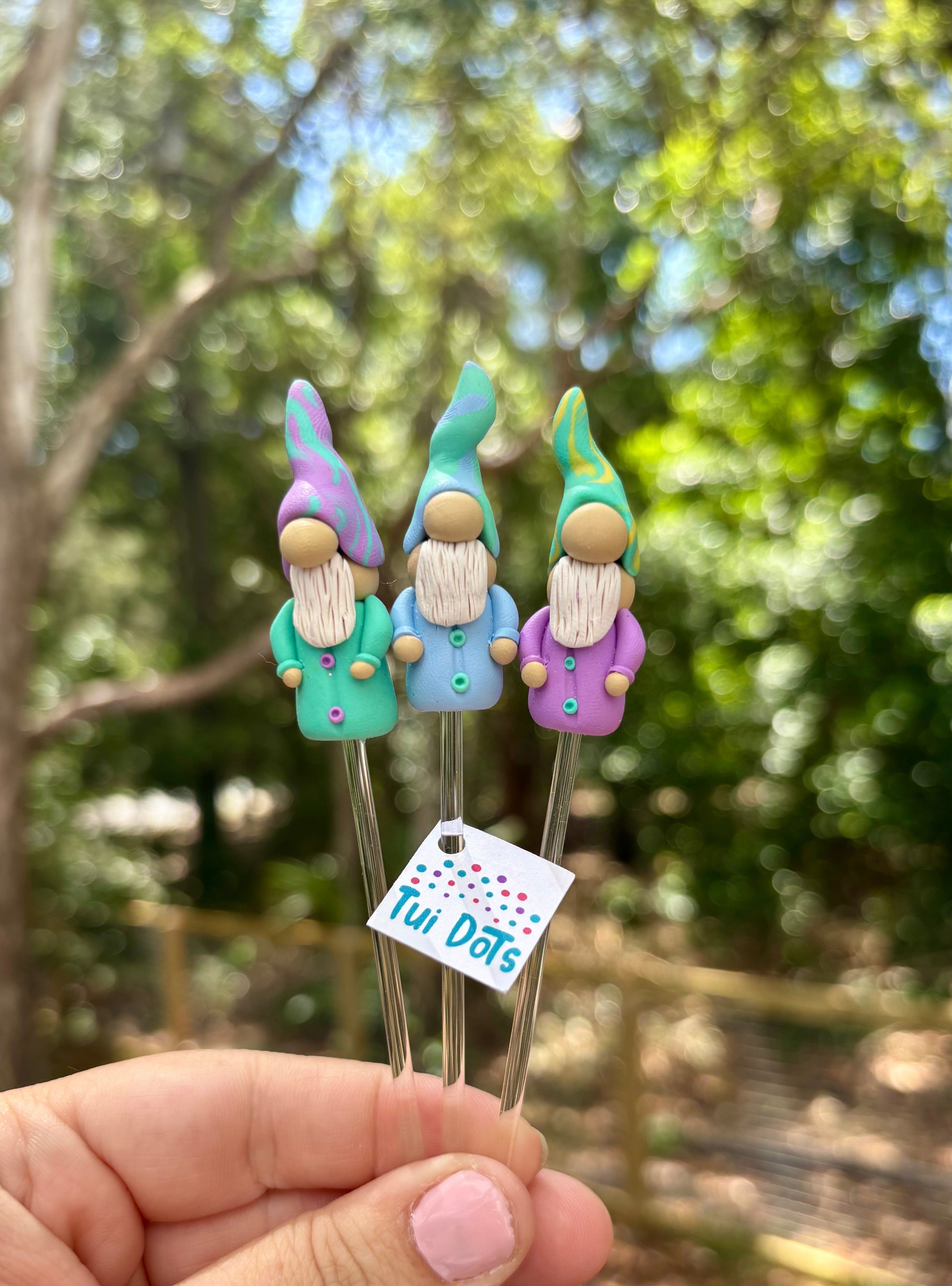 Lucky Little Gnomes trio (Trio 6)