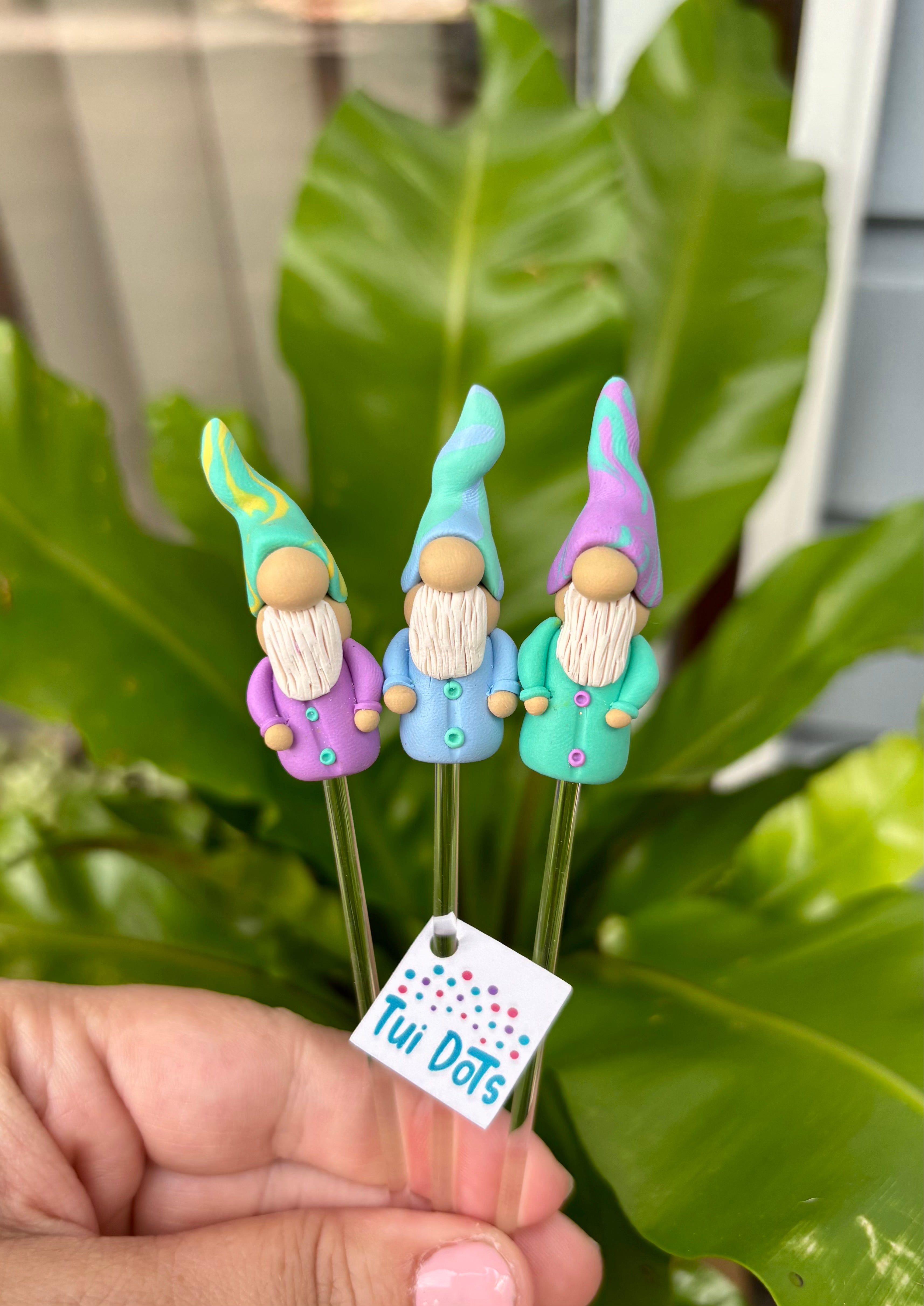 Lucky Little Gnomes trio (Trio 6)