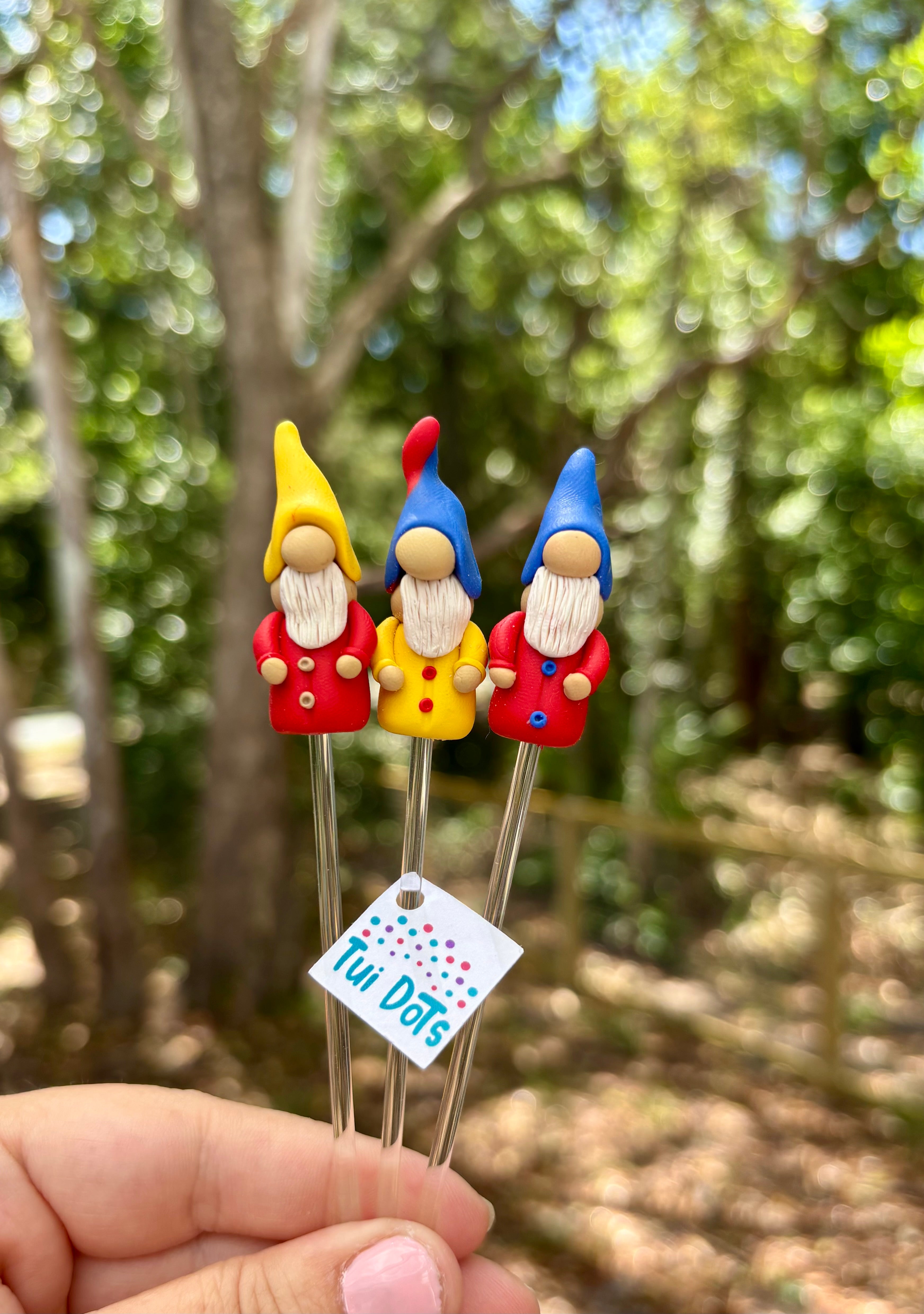 Lucky Little Gnomes trio (Trio 5)