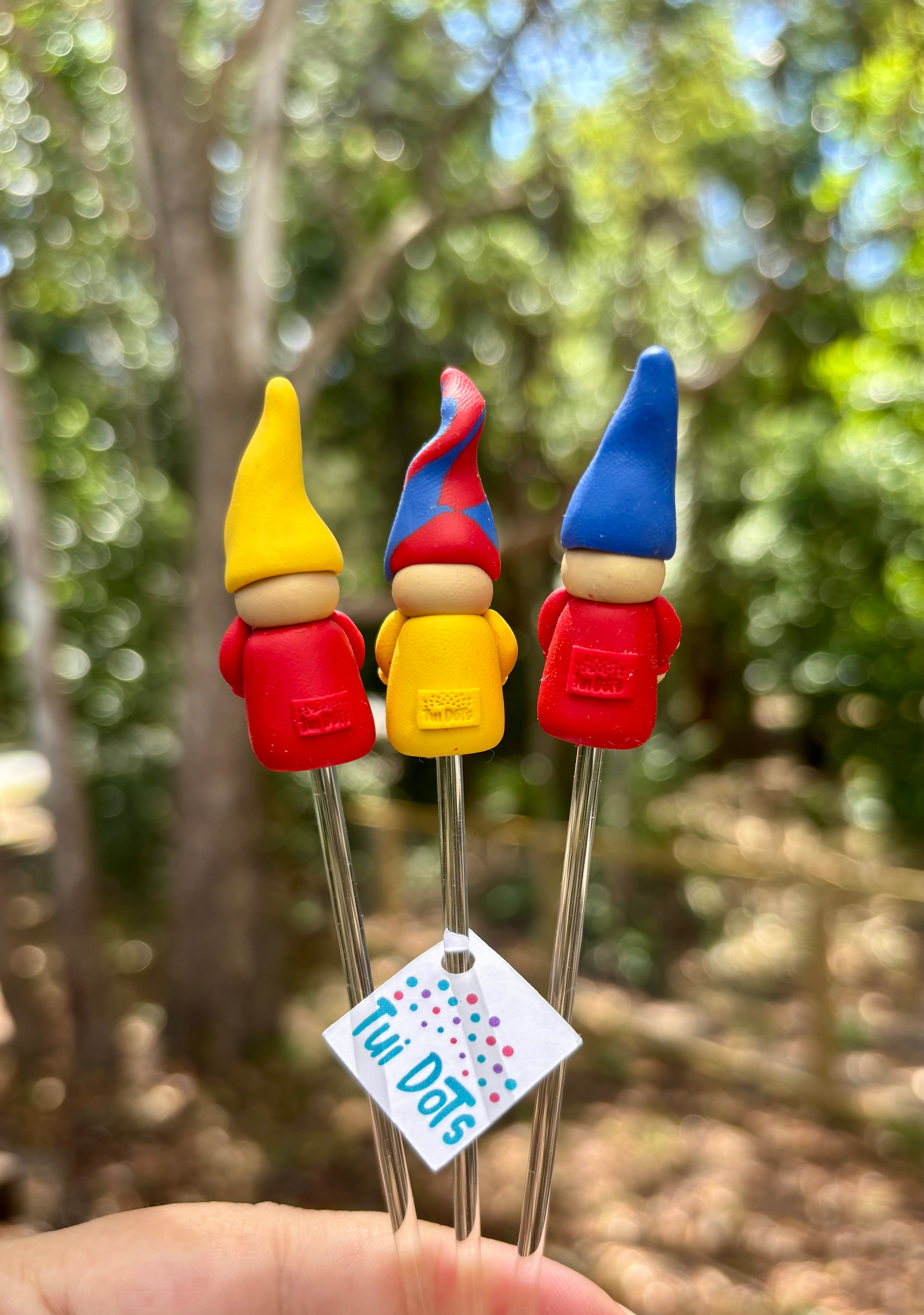 Lucky Little Gnomes trio (Trio 5)