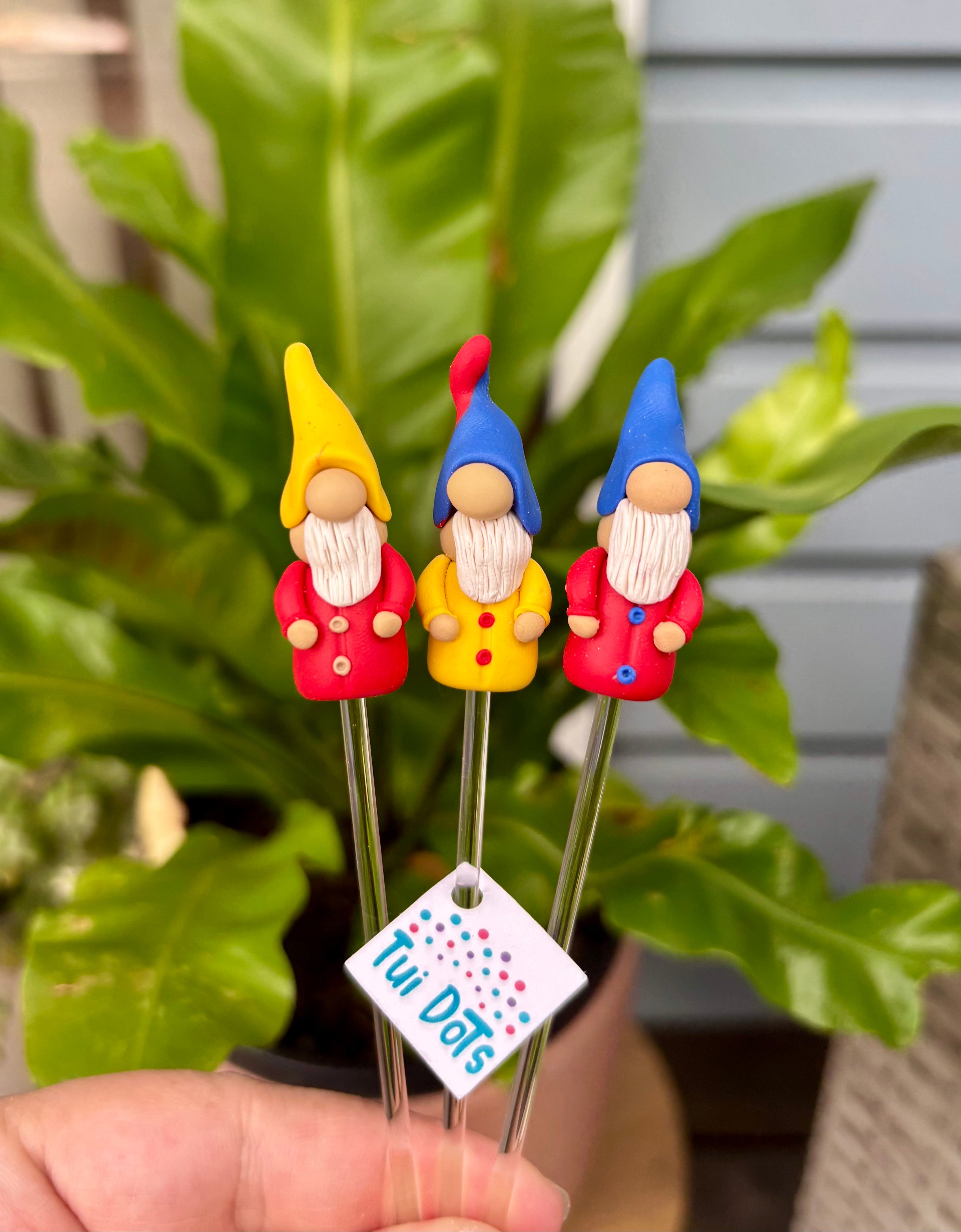 Lucky Little Gnomes trio (Trio 5)