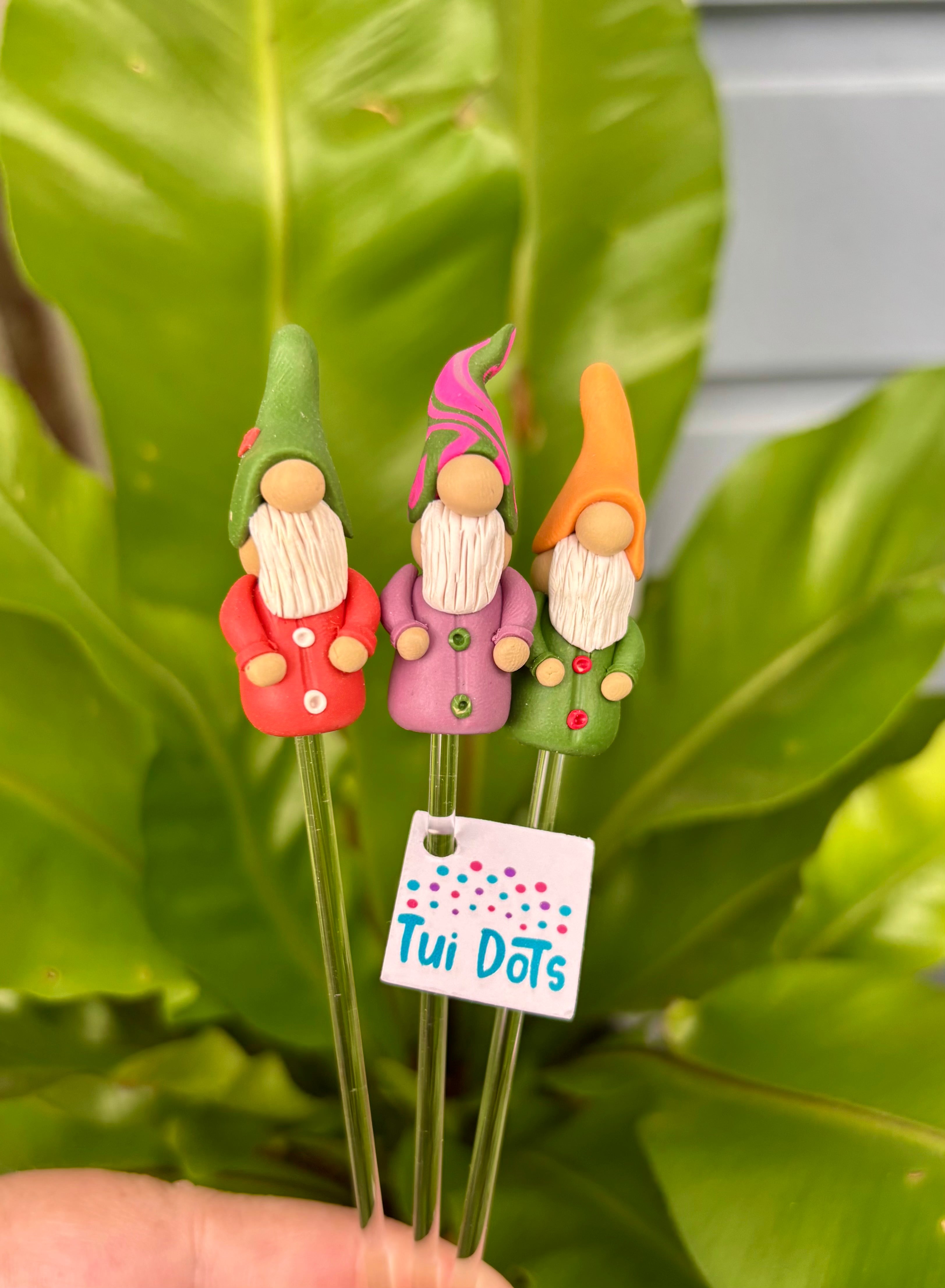 Lucky Little Gnomes trio (Trio 4)