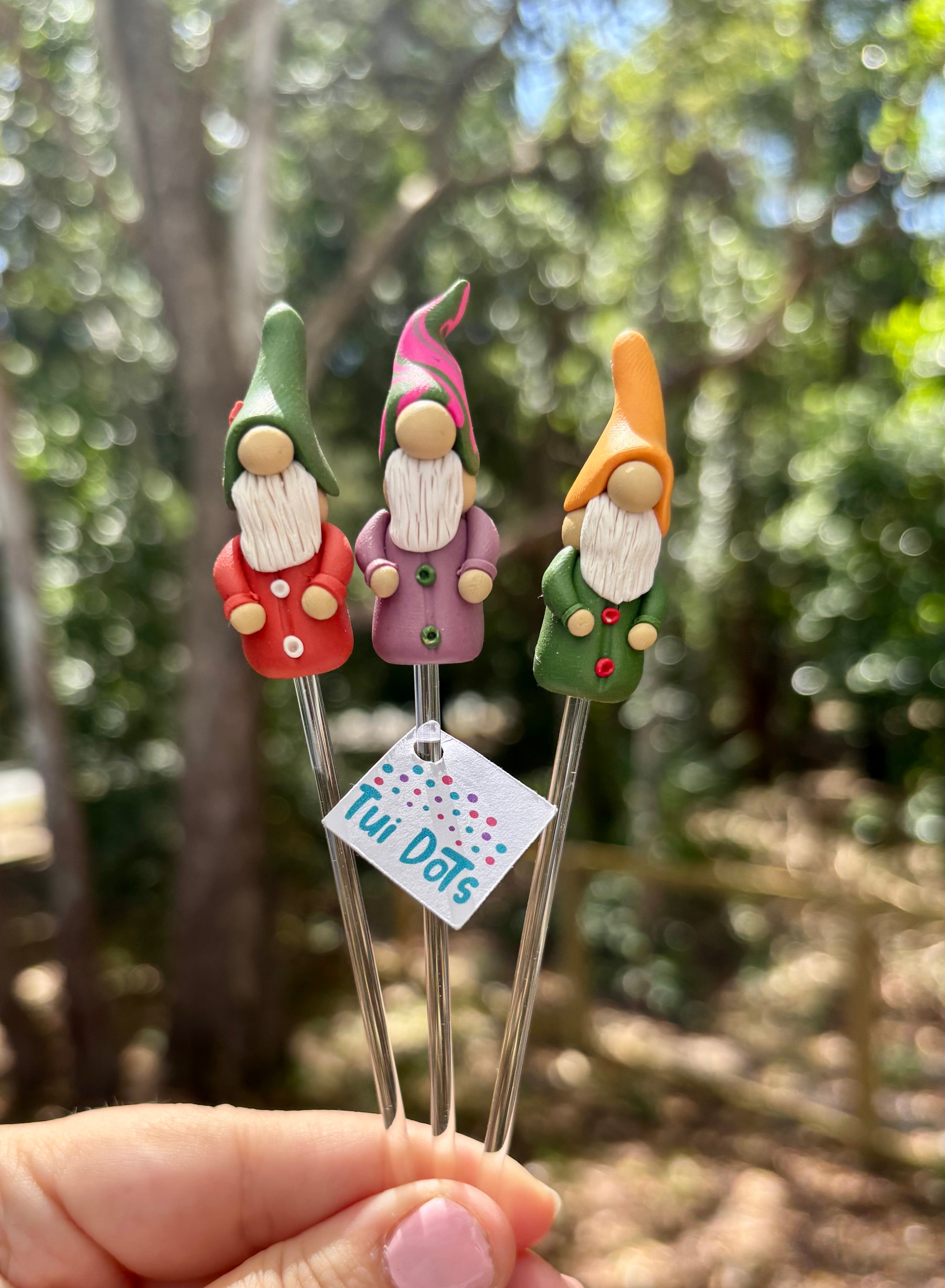 Lucky Little Gnomes trio (Trio 4)