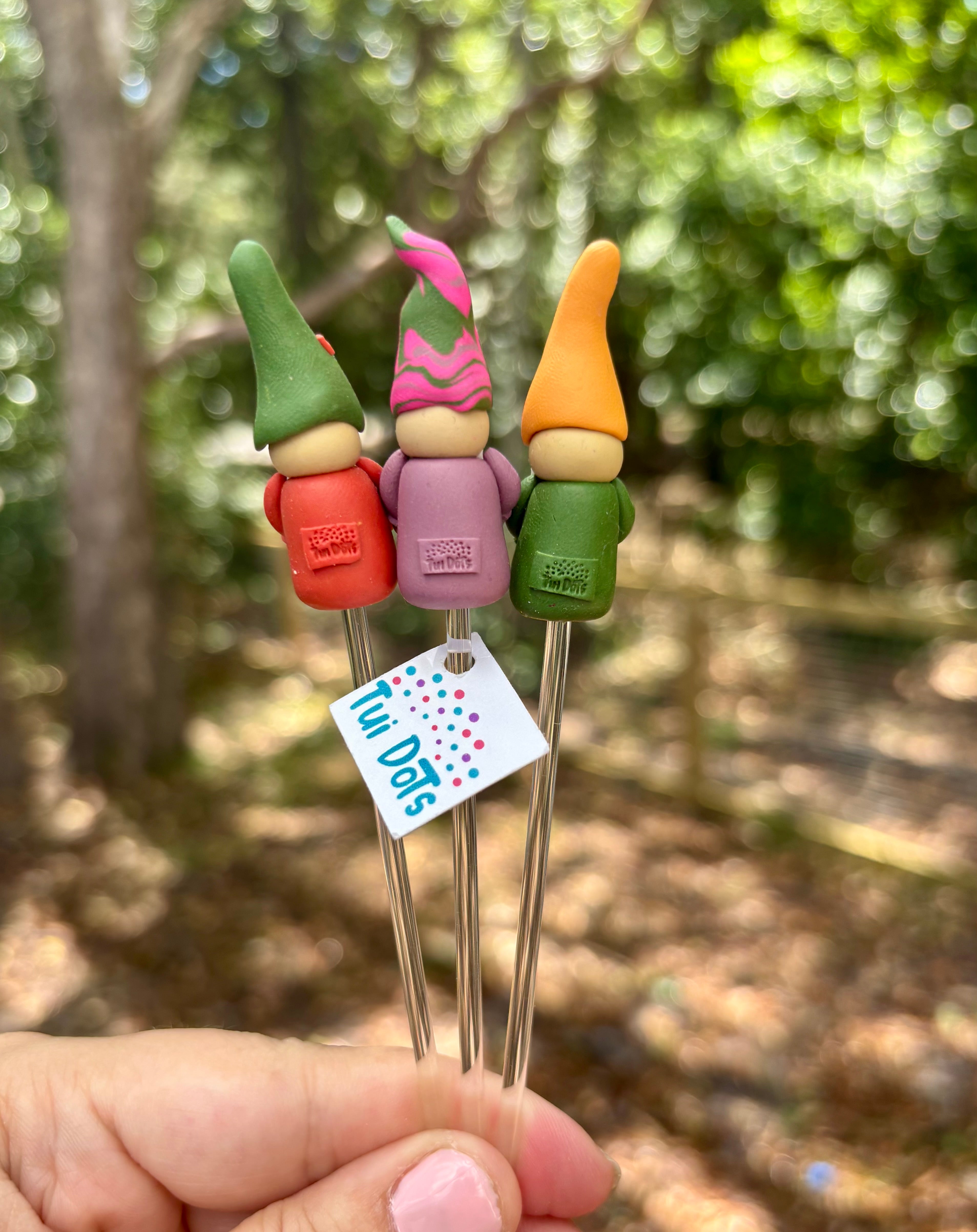 Lucky Little Gnomes trio (Trio 4)