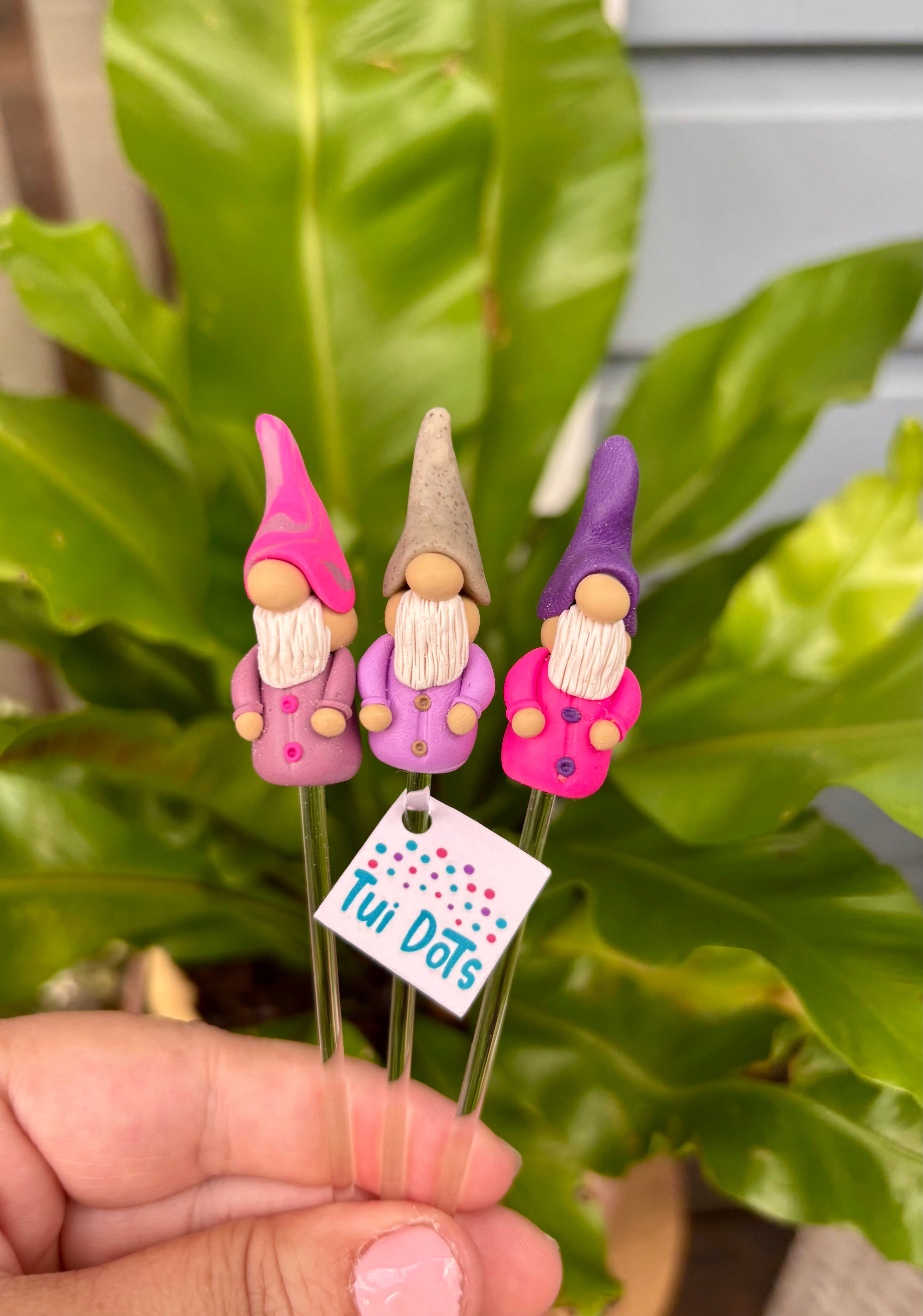 Lucky Little Gnomes trio (Trio 3)