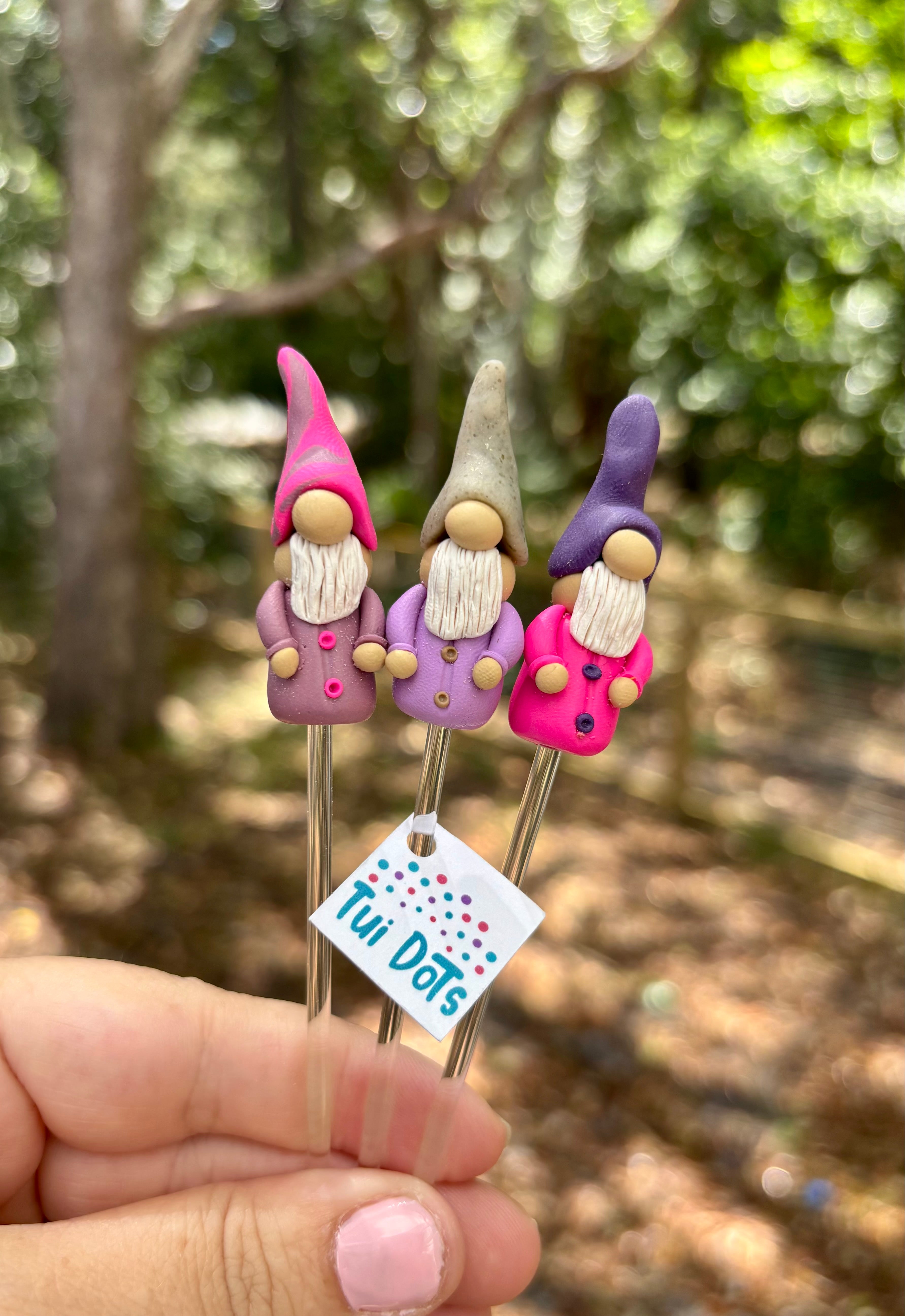 Lucky Little Gnomes trio (Trio 3)