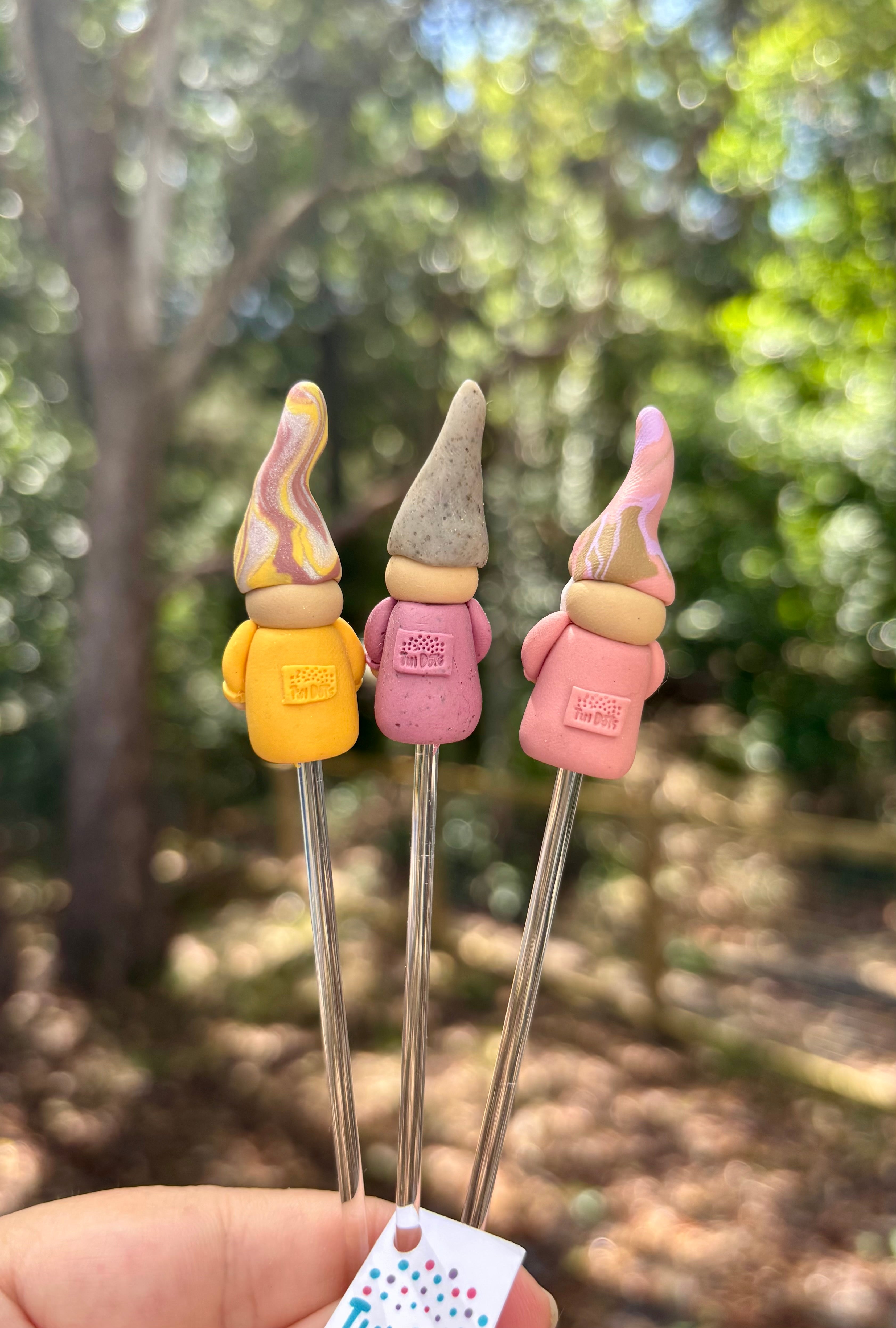 Lucky Little Gnomes trio (Trio 2)