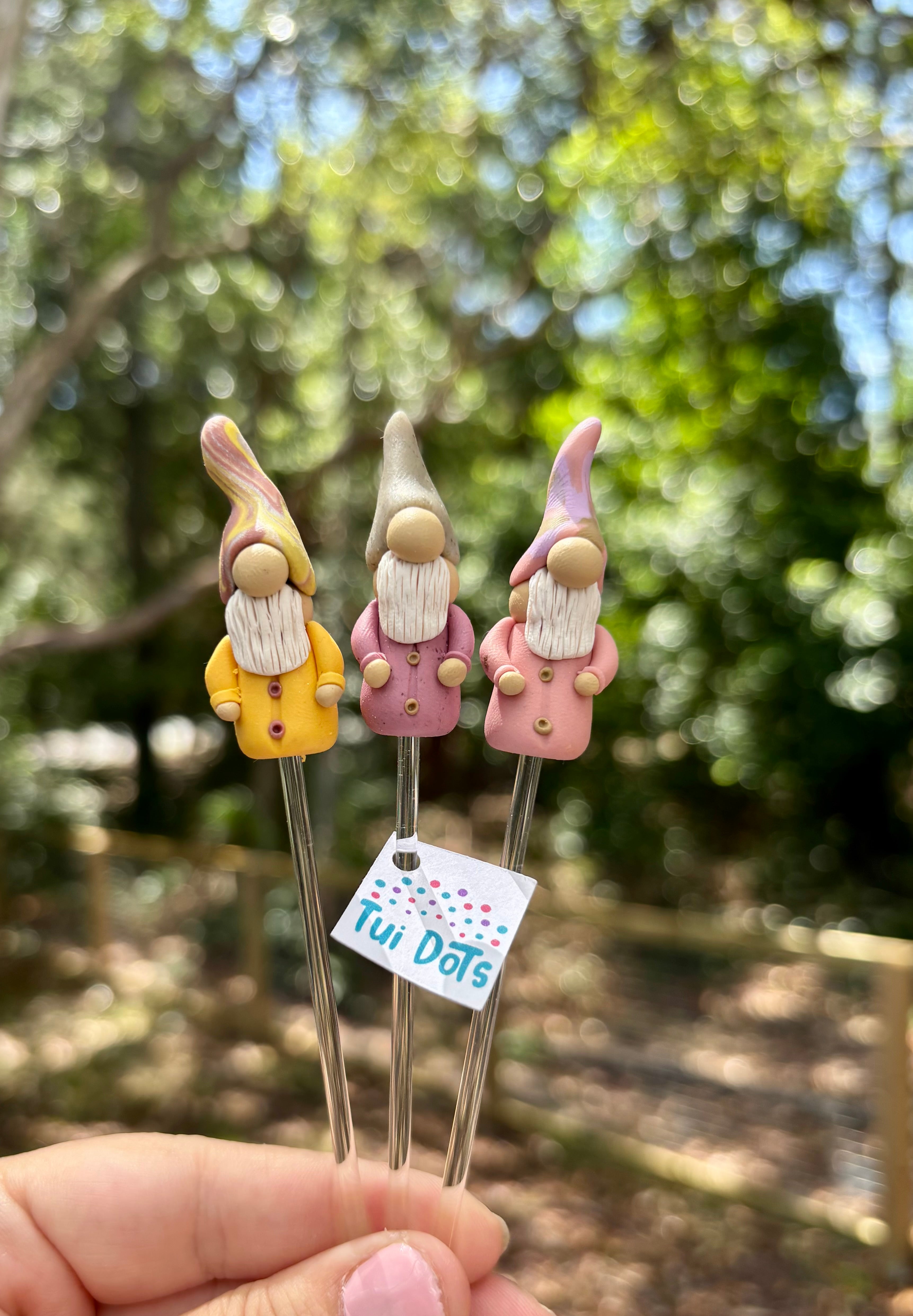 Lucky Little Gnomes trio (Trio 2)