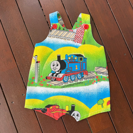 Thomas the tank engine overalls size 1