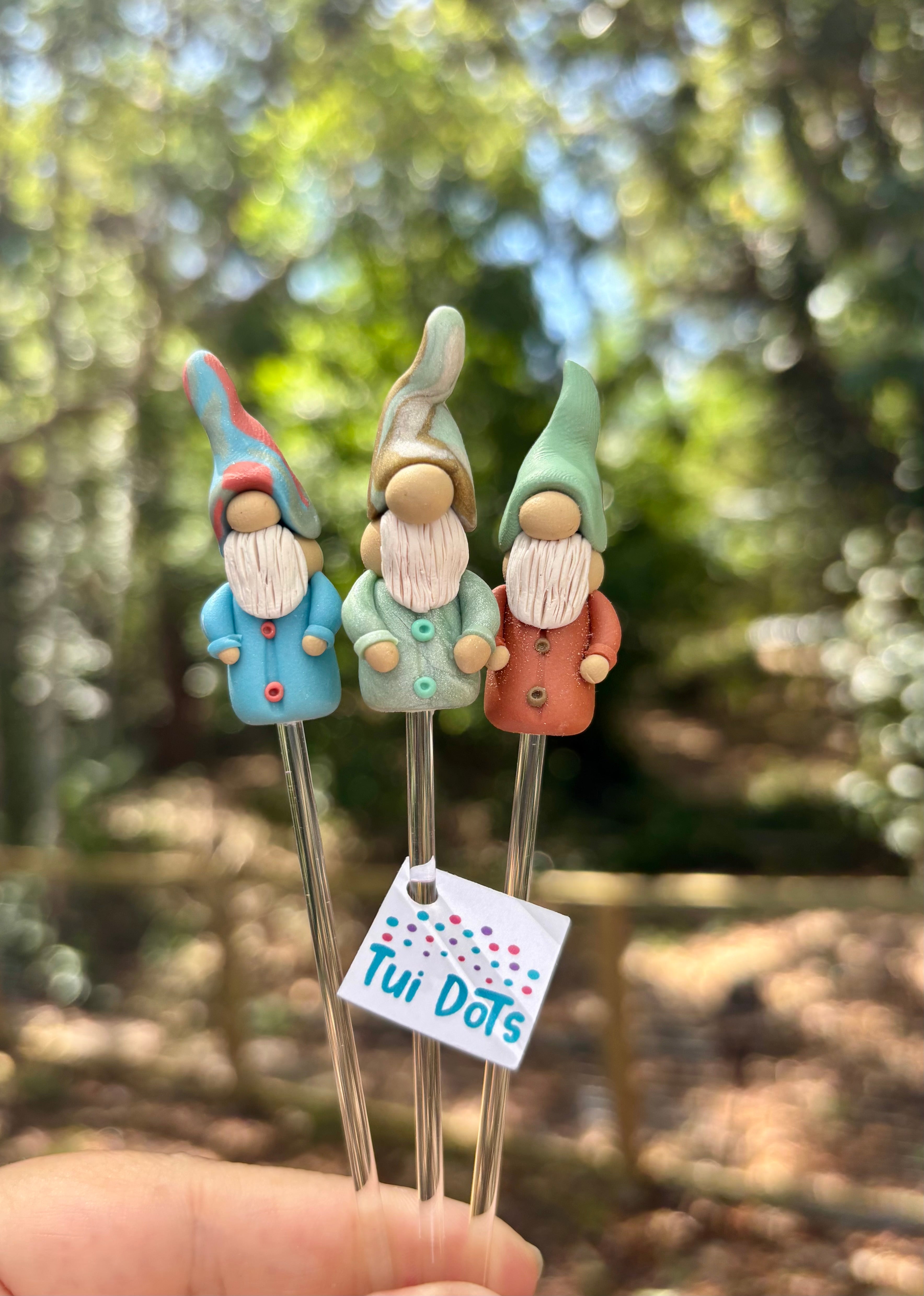 Lucky Little Gnomes trio (Trio 1)