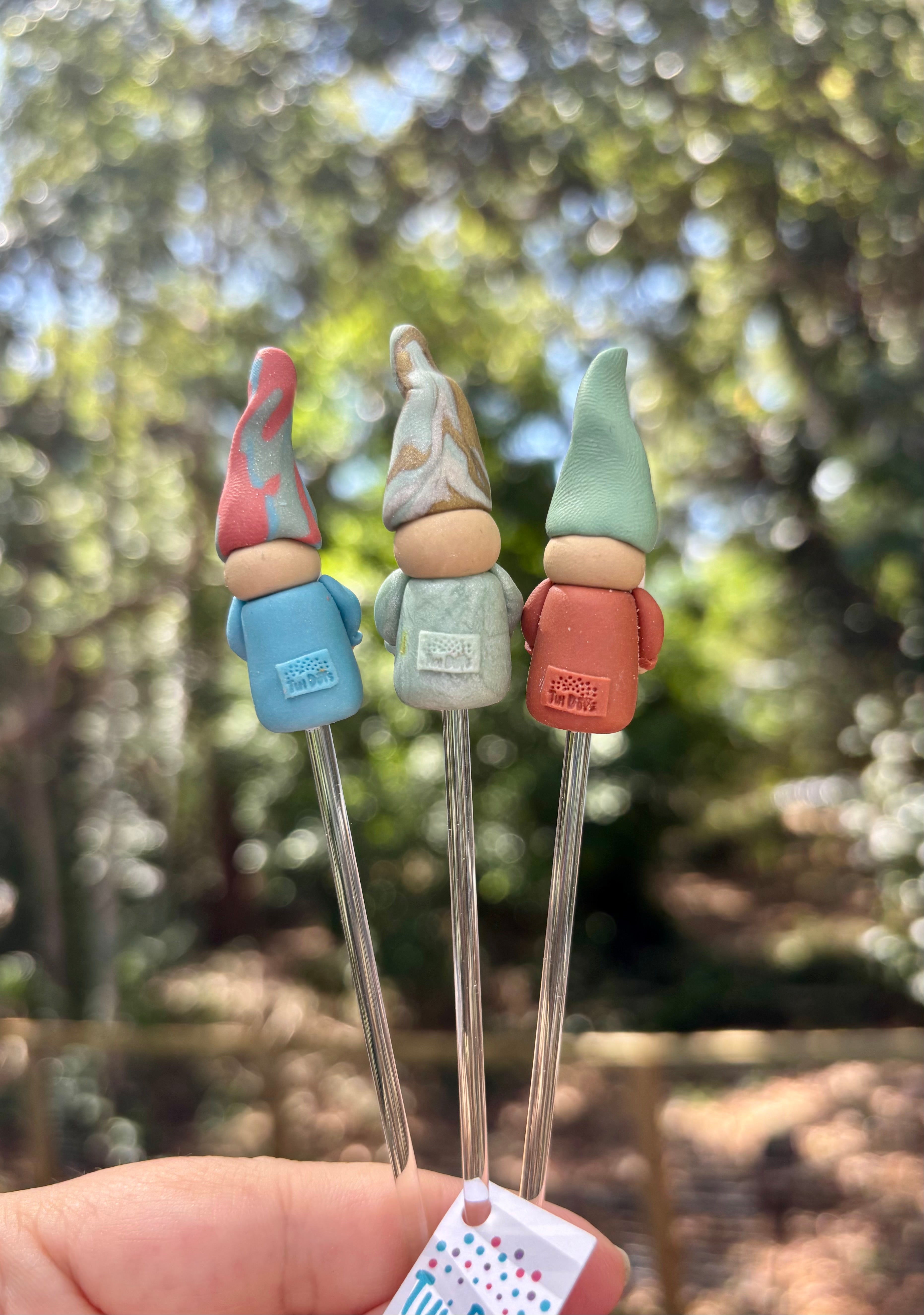 Lucky Little Gnomes trio (Trio 1)