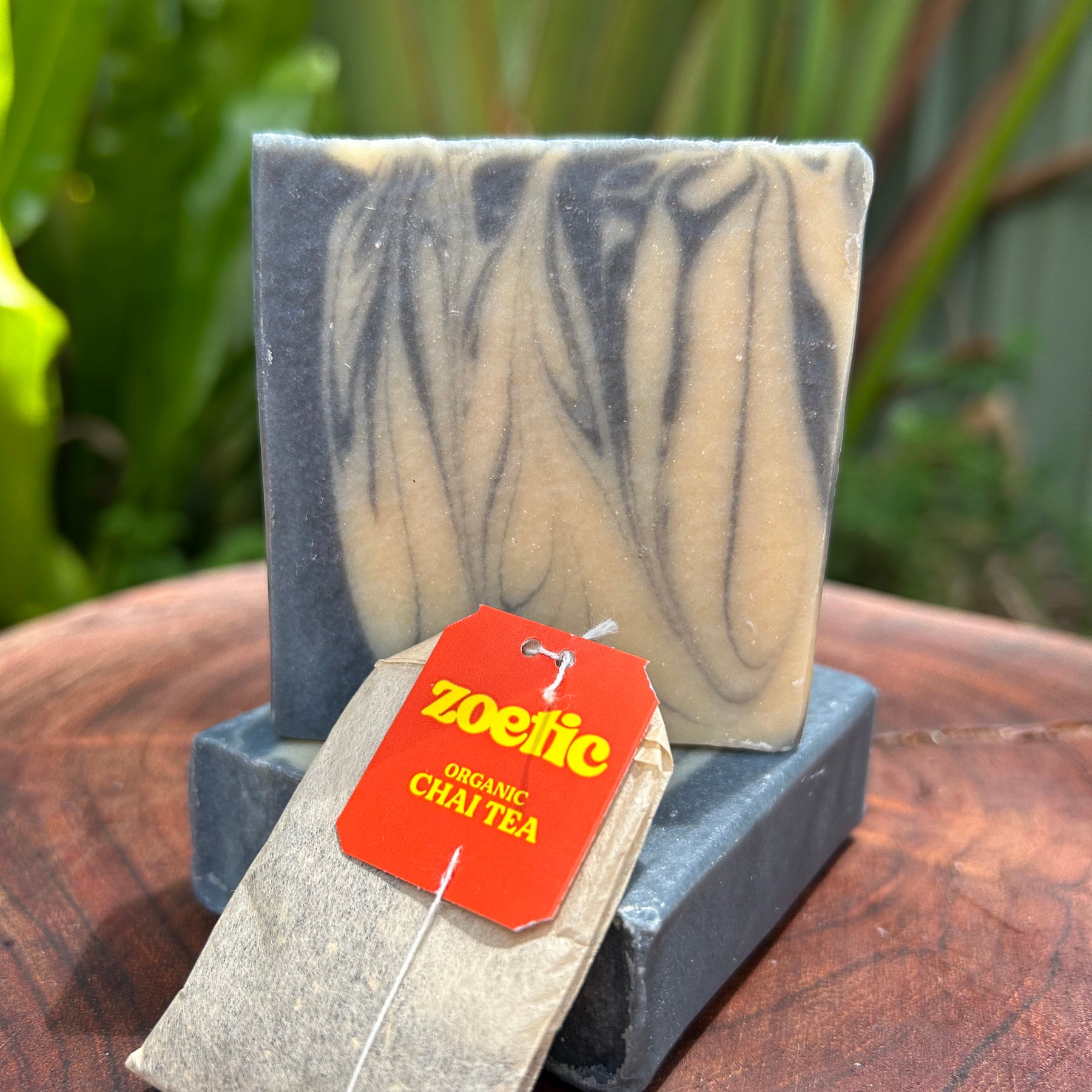 Handmade Chai Infused Soap | Millionaire Scent | Masculine Fragrance | Ethically Sourced