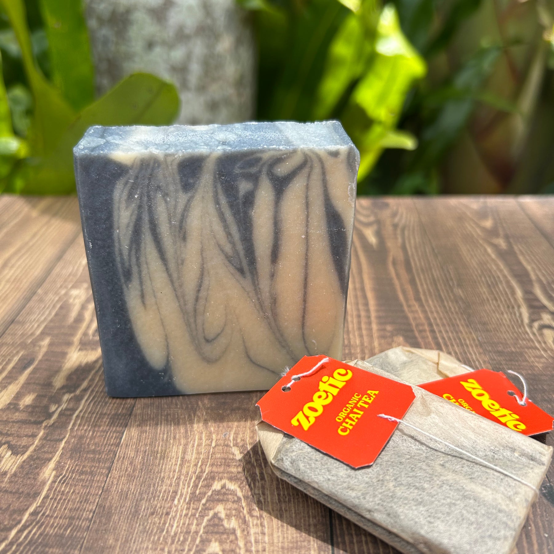 Handmade Chai Infused Soap | Millionaire Scent | Masculine Fragrance | Ethically Sourced