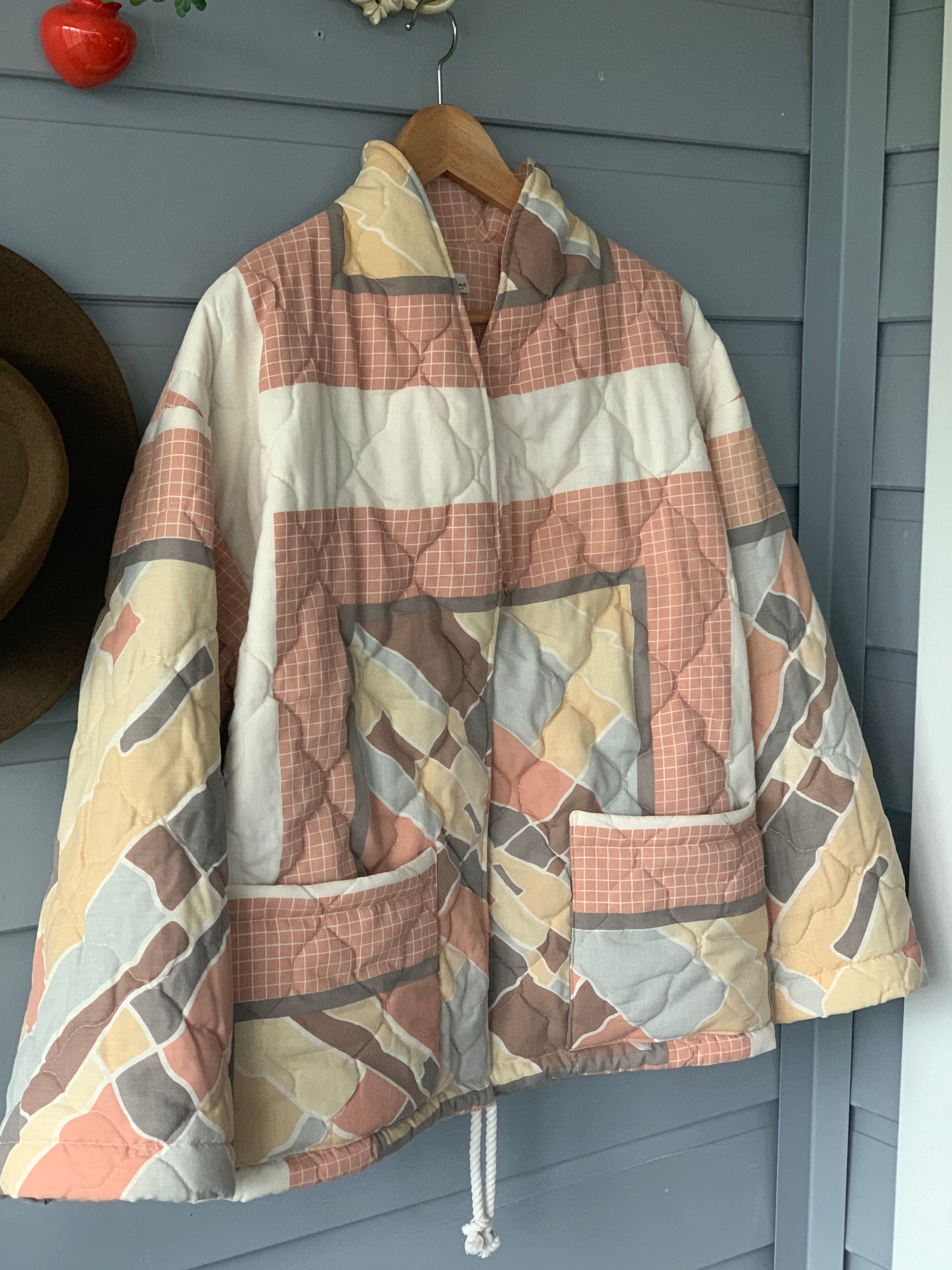 Quilted Jacket size M