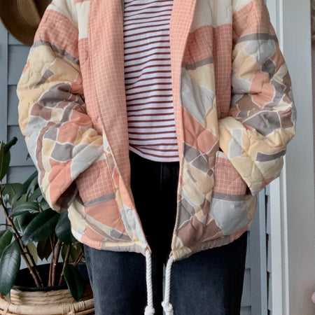 Quilted Jacket size M