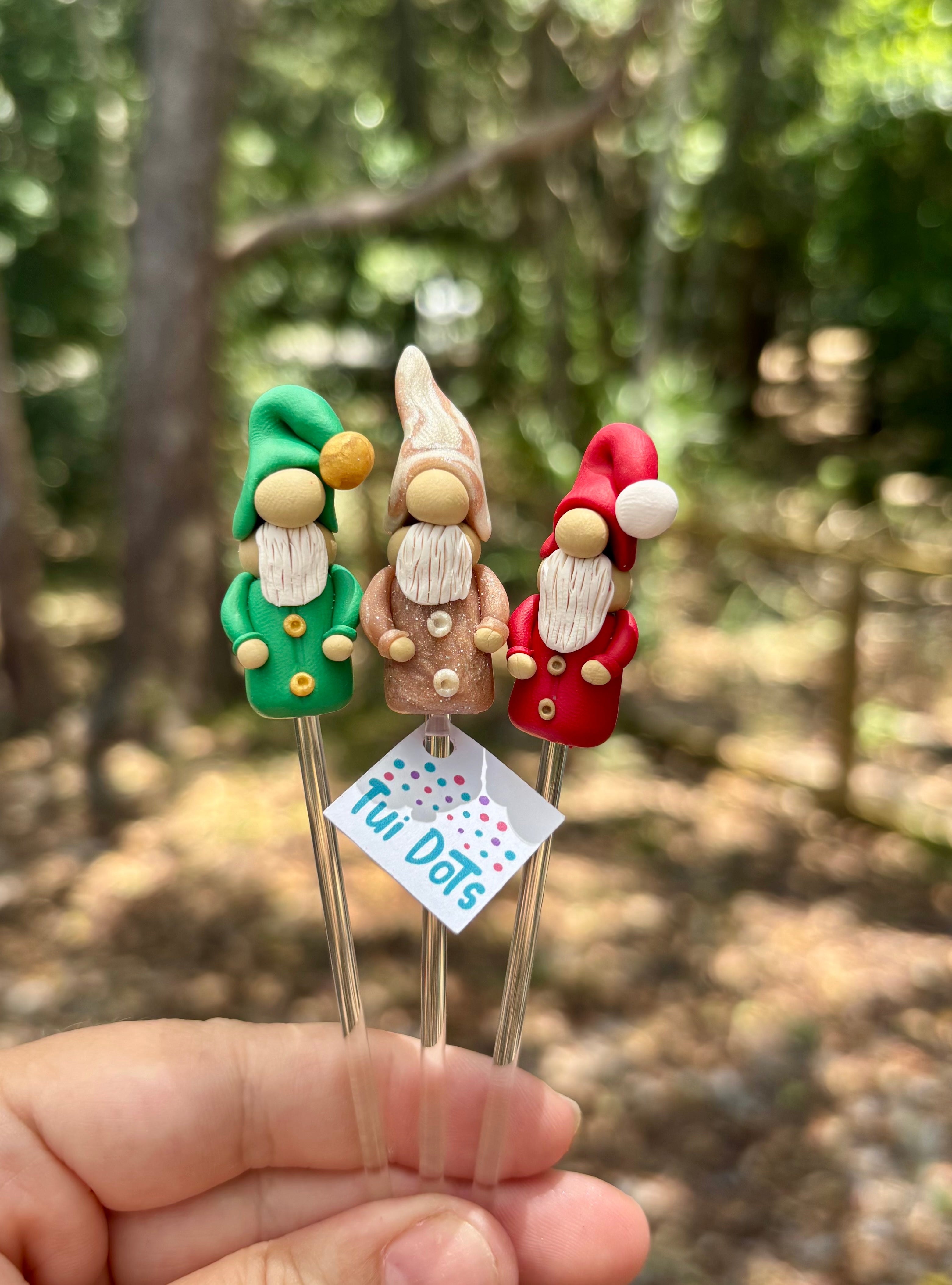 Lucky Little Gnomes Christmas Trio