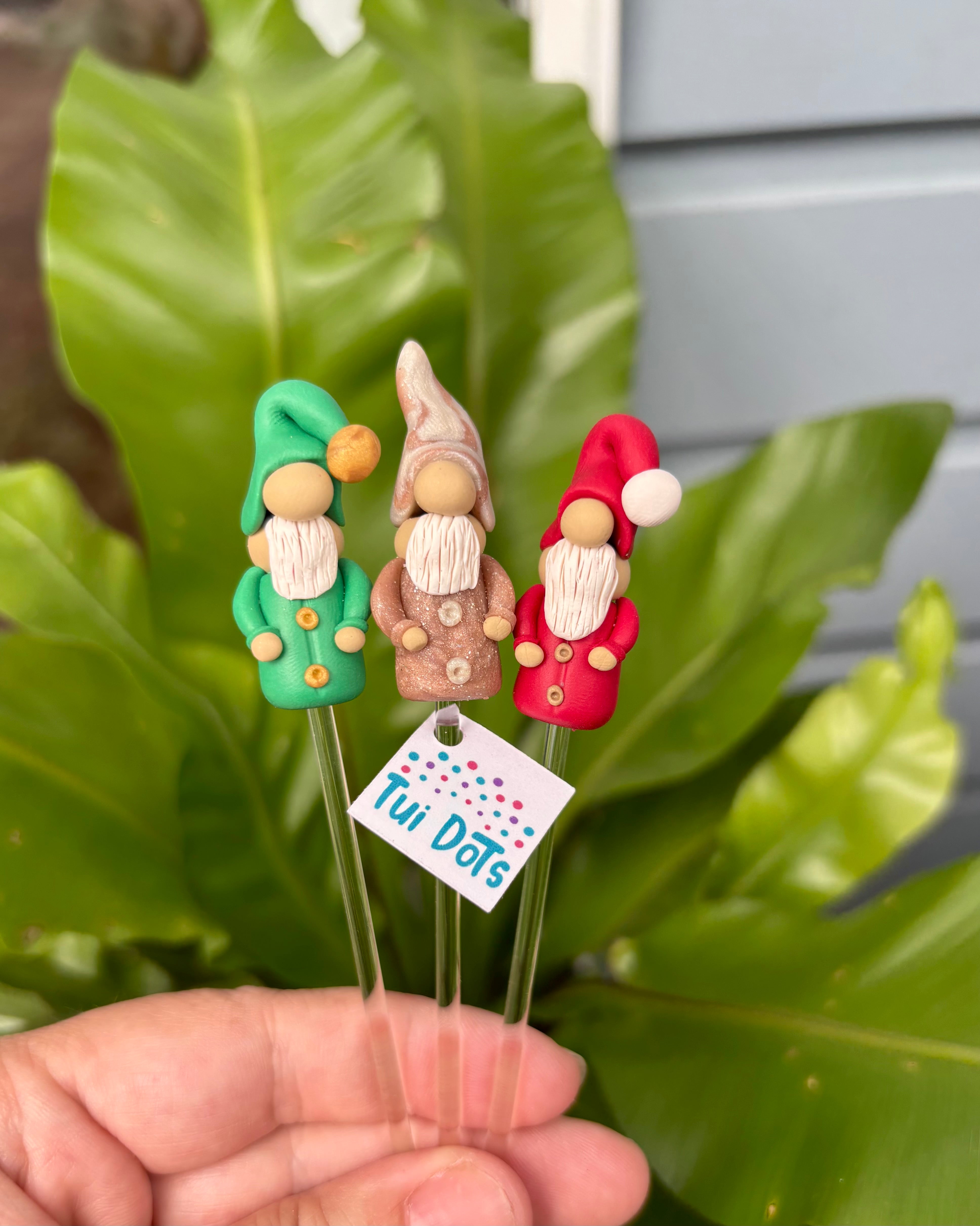 Lucky Little Gnomes Christmas Trio